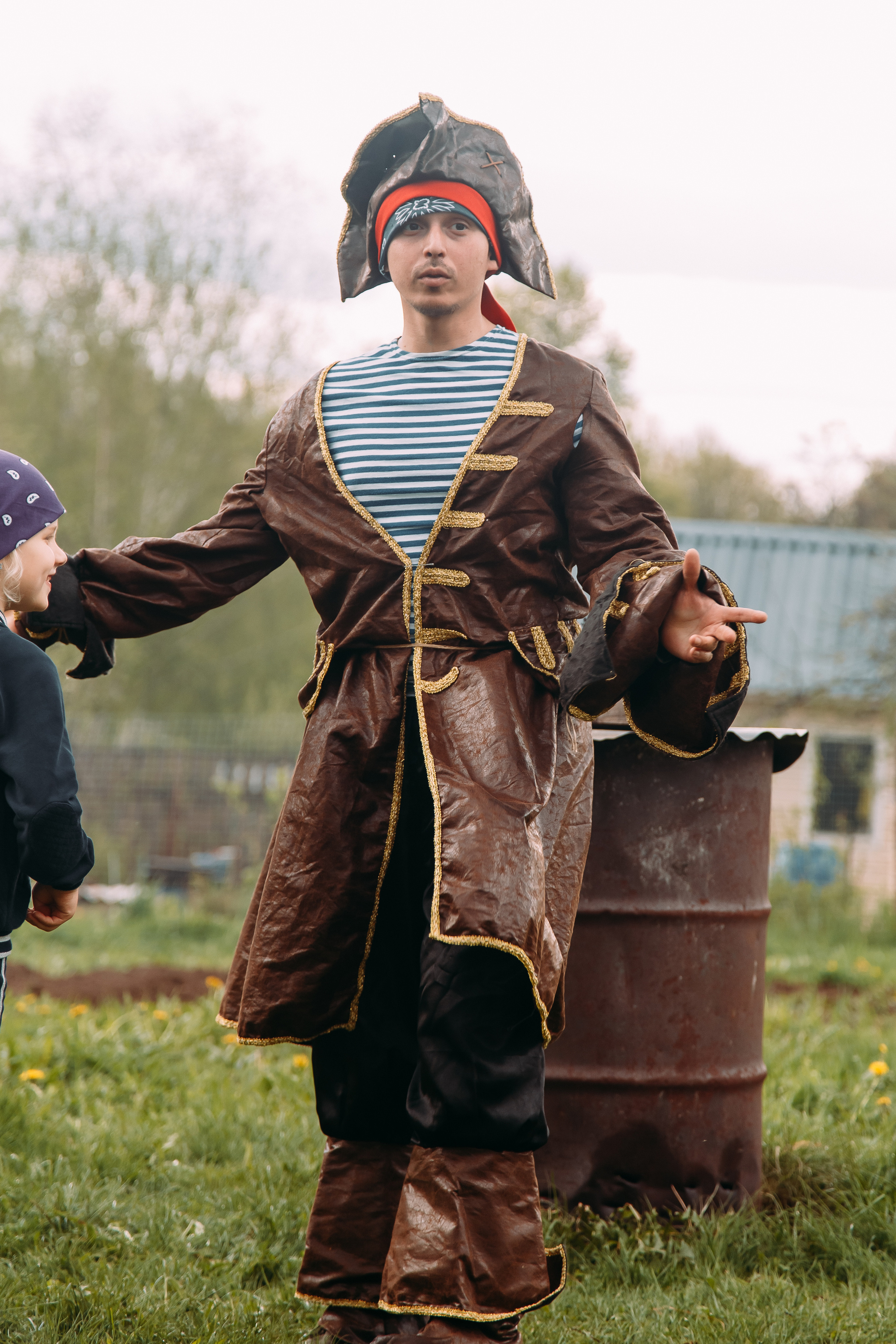 Пираты бури не боятся. Свадебный Семейный Репортажный фотограф в Москве