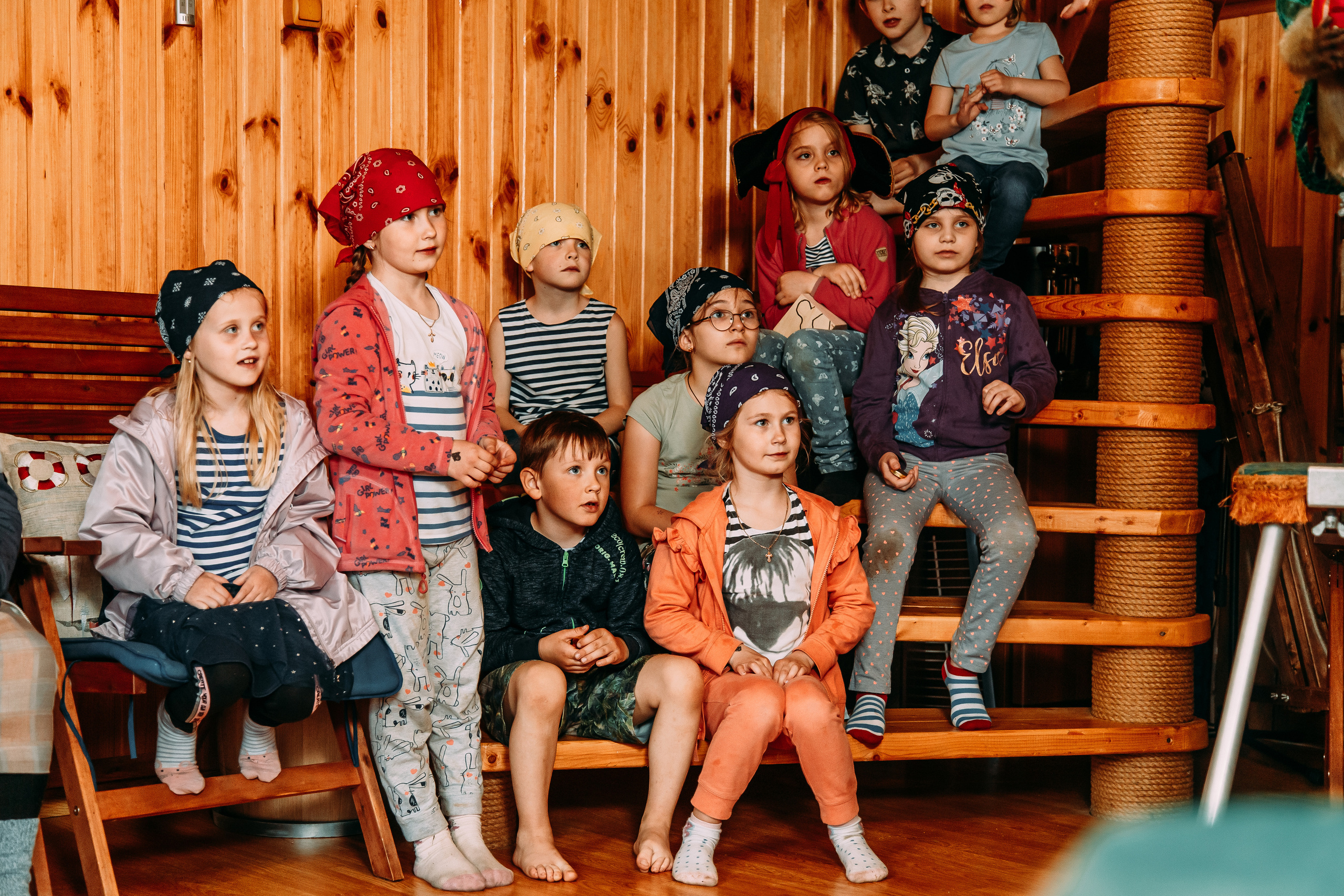 Пираты бури не боятся. Свадебный Семейный Репортажный фотограф в Москве