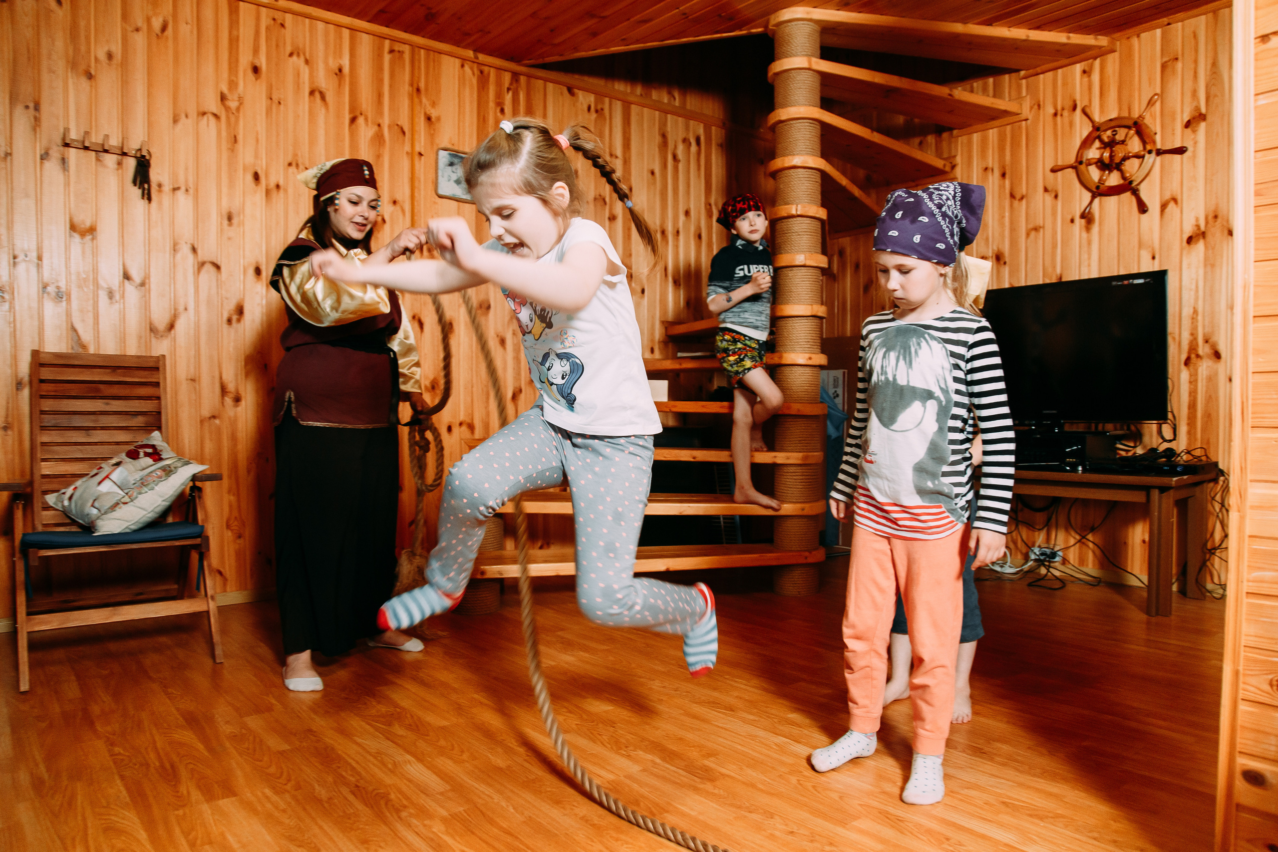 Пираты бури не боятся. Свадебный Семейный Репортажный фотограф в Москве