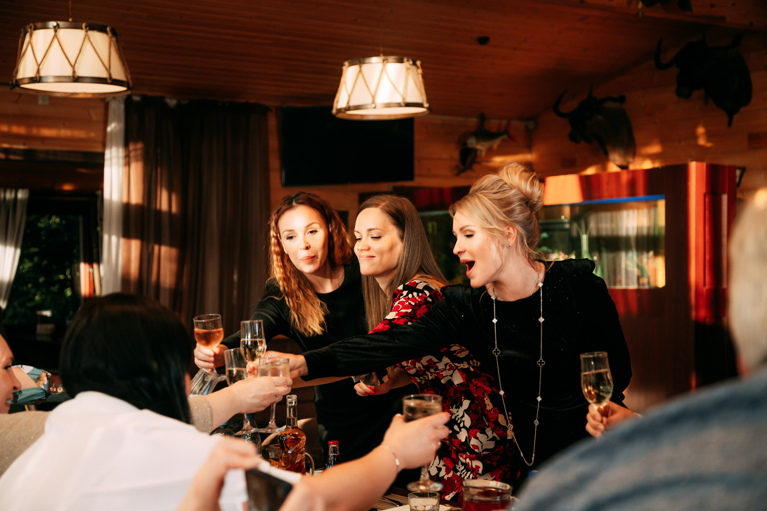 В кругу самых близких. Свадебный Семейный Репортажный фотограф в Москве