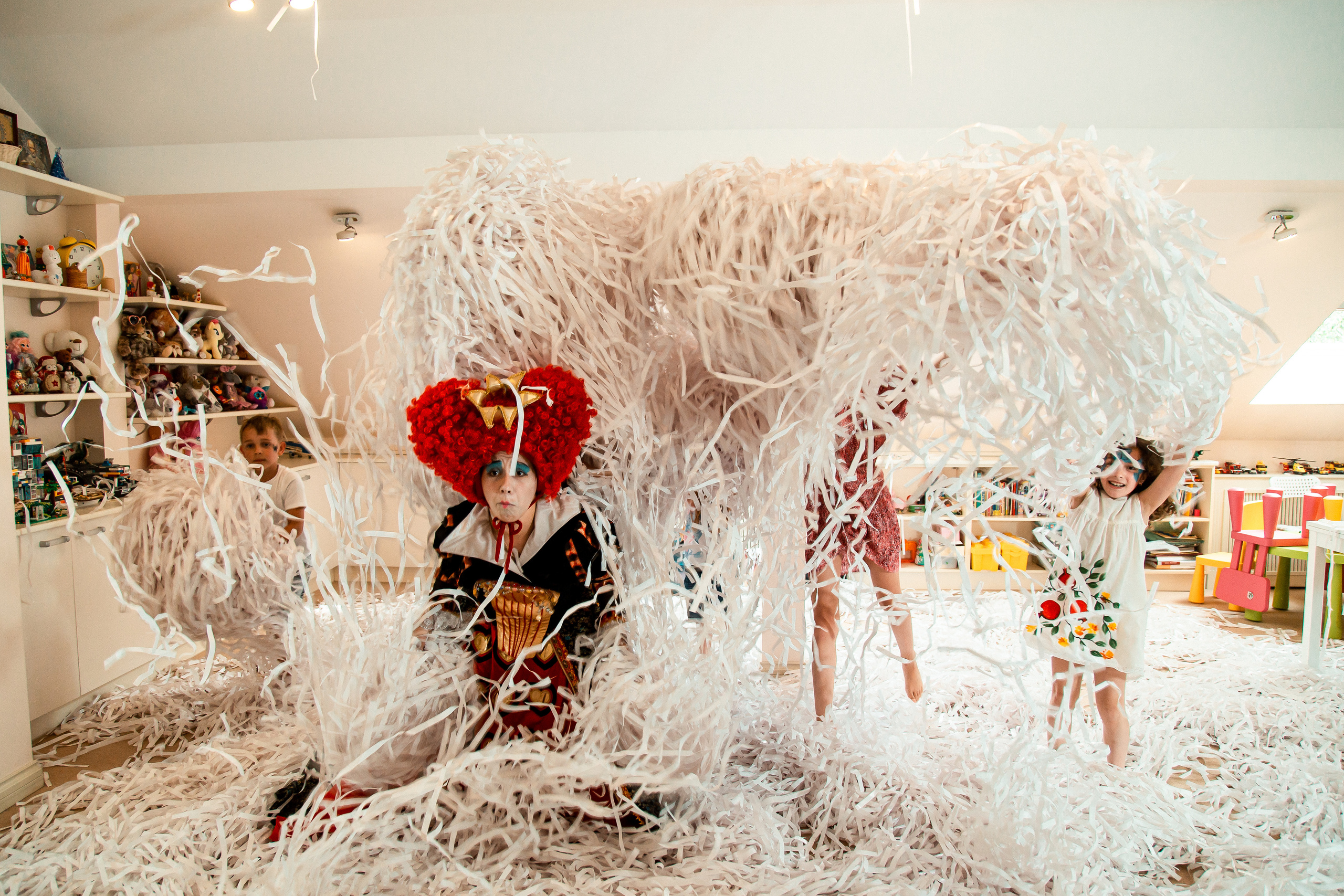 В гостях у красной королевы. Свадебный Семейный Репортажный фотограф в Москве