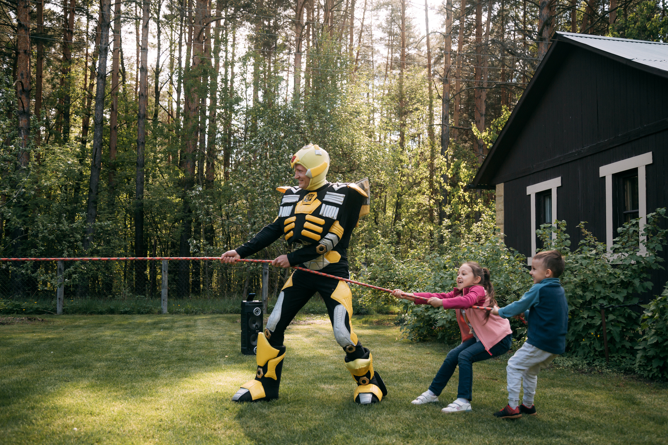 Трансформеры. Свадебный Семейный Репортажный фотограф в Москве