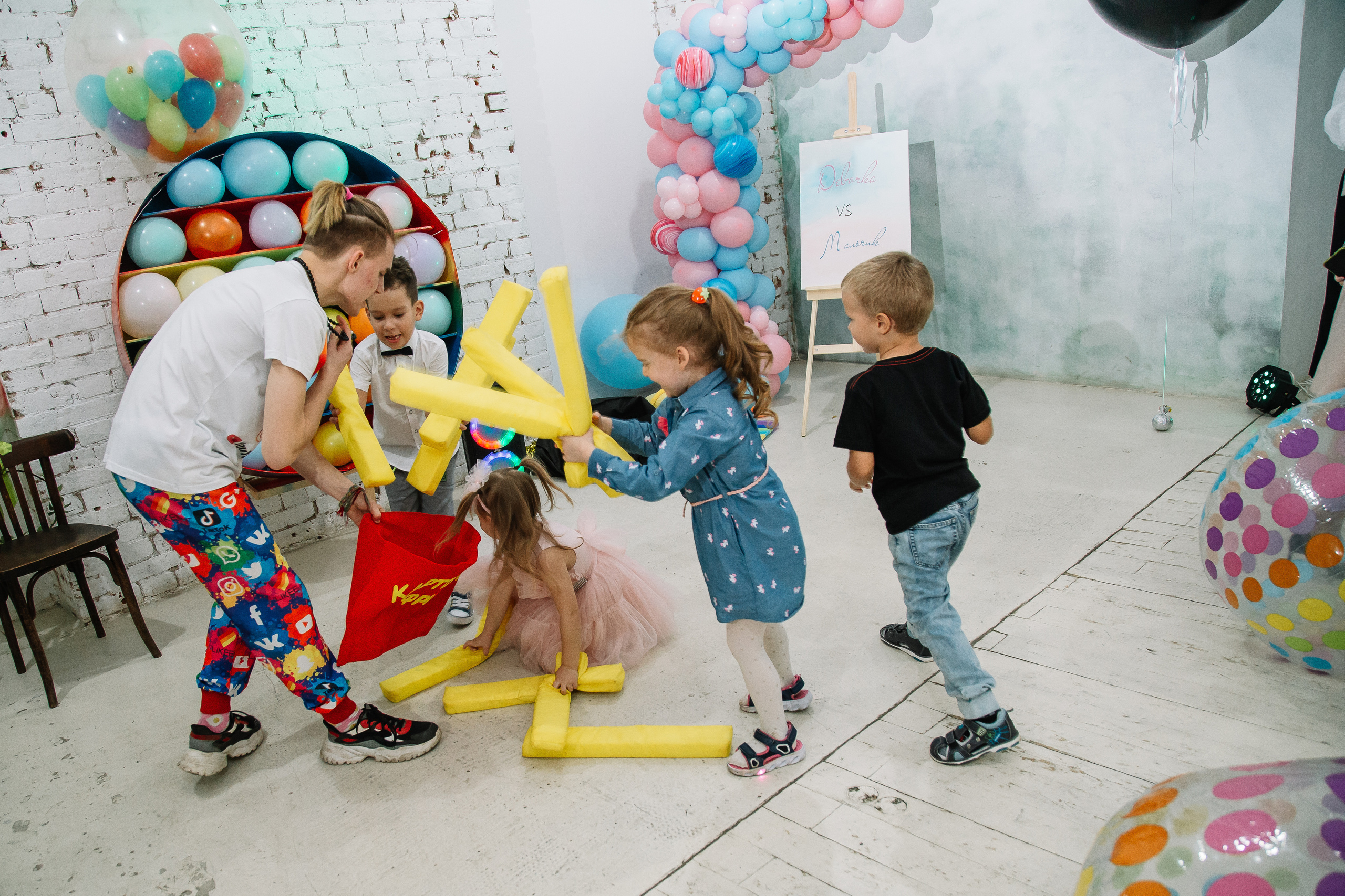 Гендер пати. Свадебный Семейный Репортажный фотограф в Москве