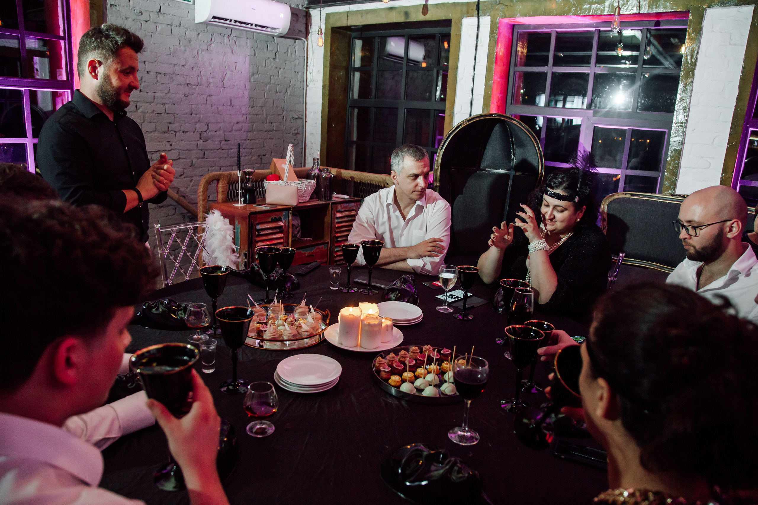 В стиле Гэтсби. Свадебный Семейный Репортажный фотограф в Москве