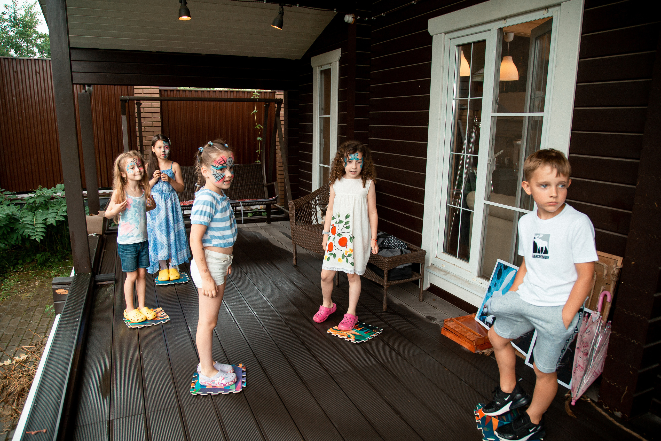 В гостях у красной королевы. Свадебный Семейный Репортажный фотограф в Москве