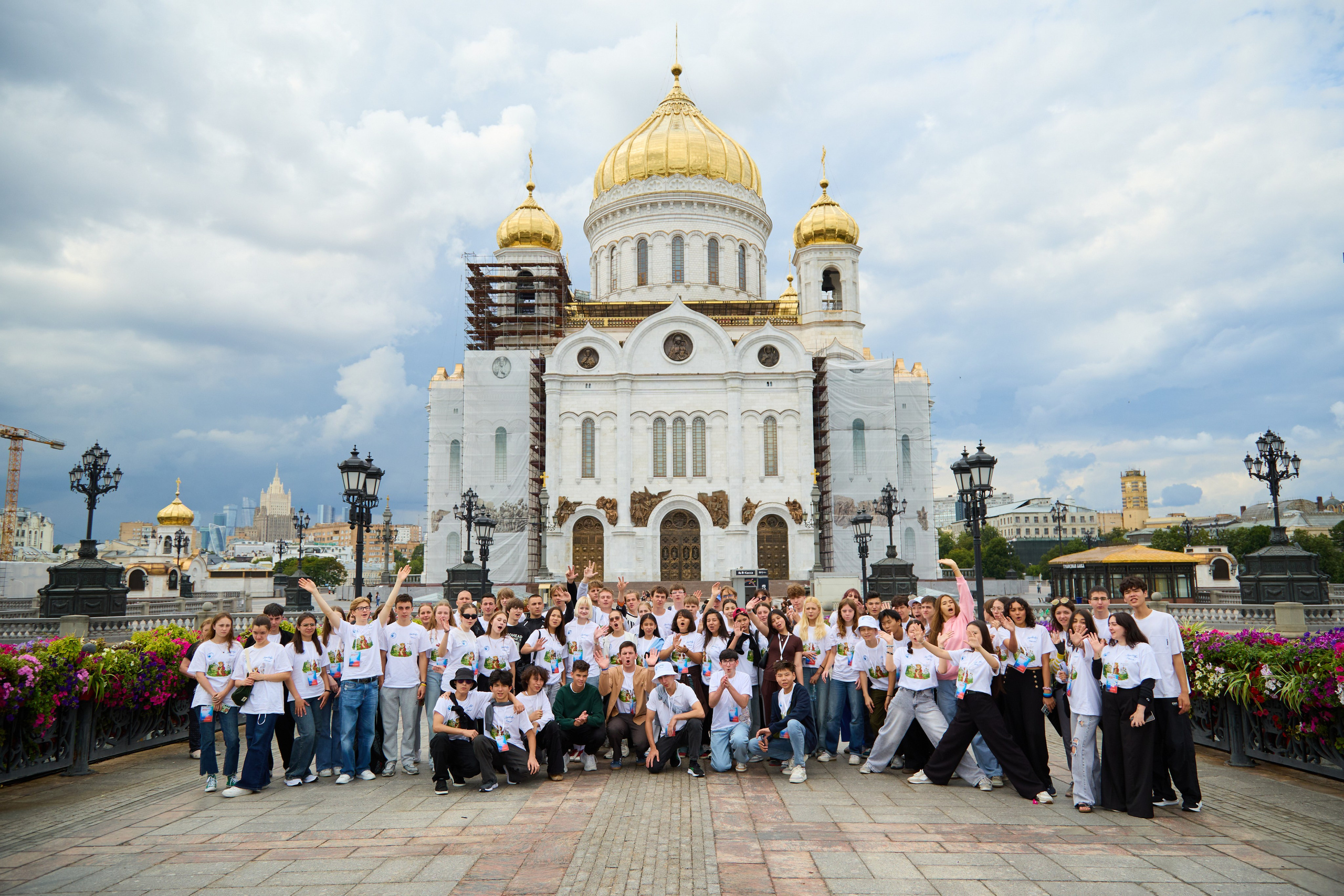 Здравствуй Россия! 2026. Akhmedov Team × Medoed Production — фото и видеопродакшен для мероприятий