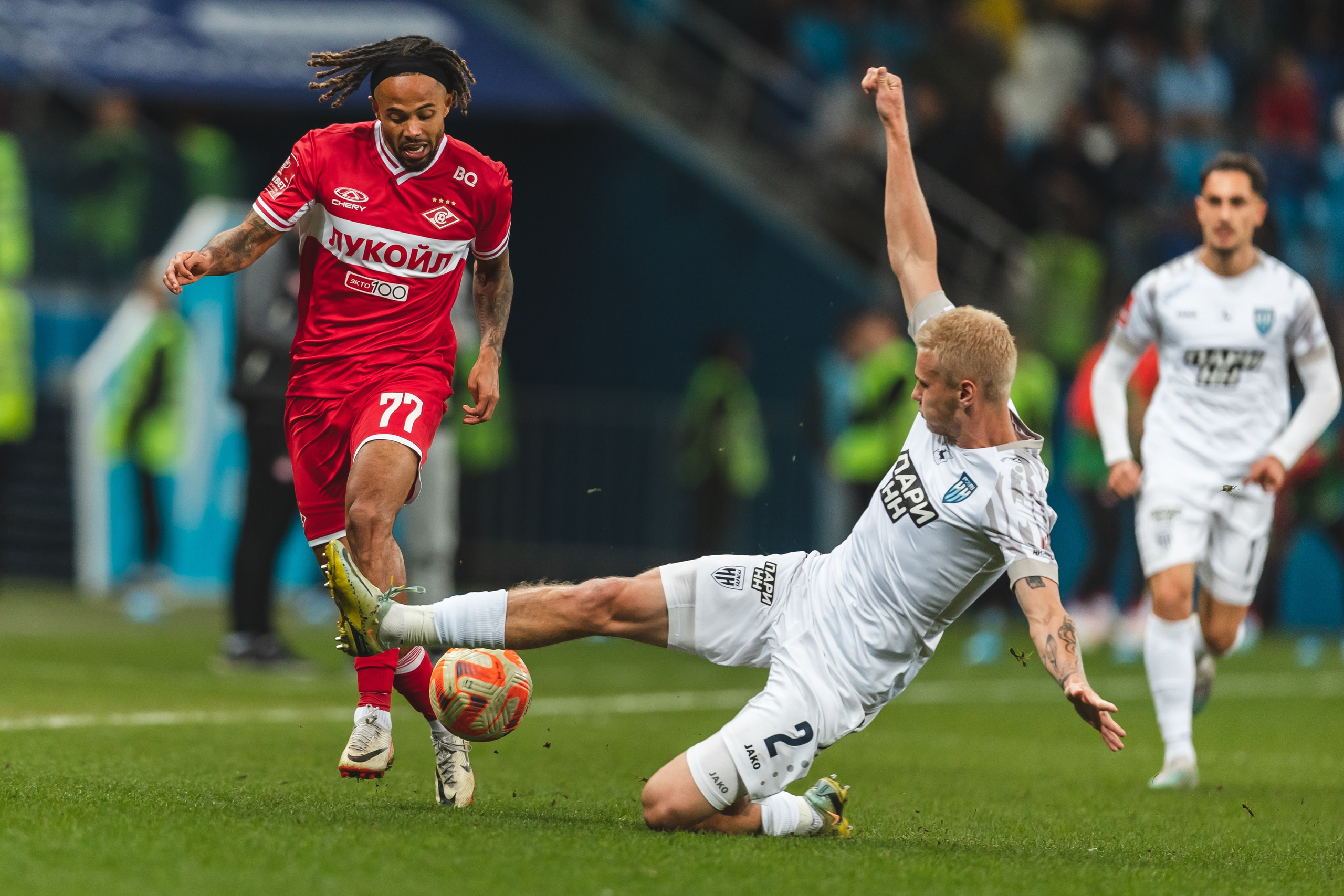 ФУТБОЛ. Фотограф Александр Бормотин