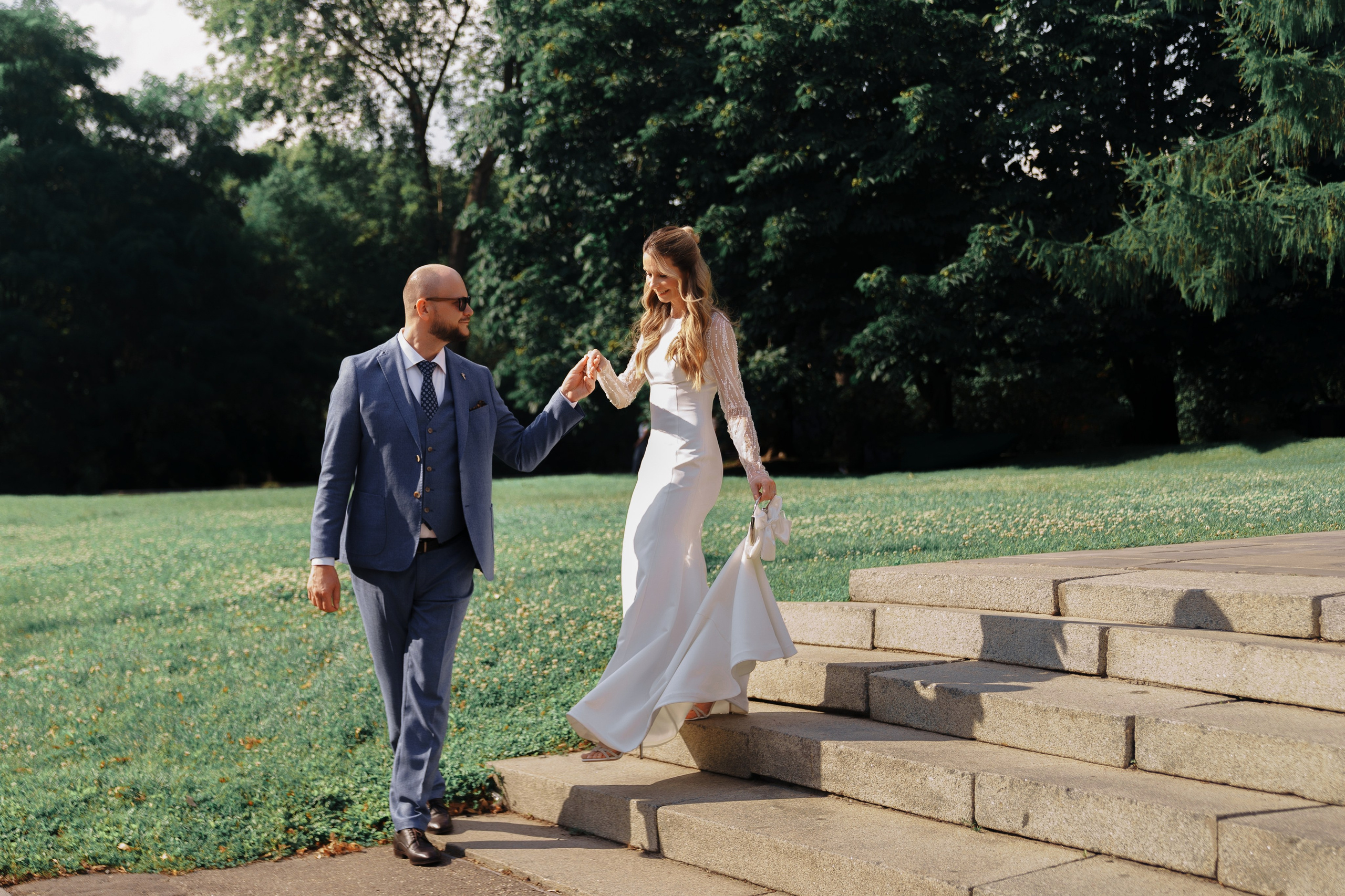 На грани бесконечности. Свадебный фотограф в Москве Кристина Чехова