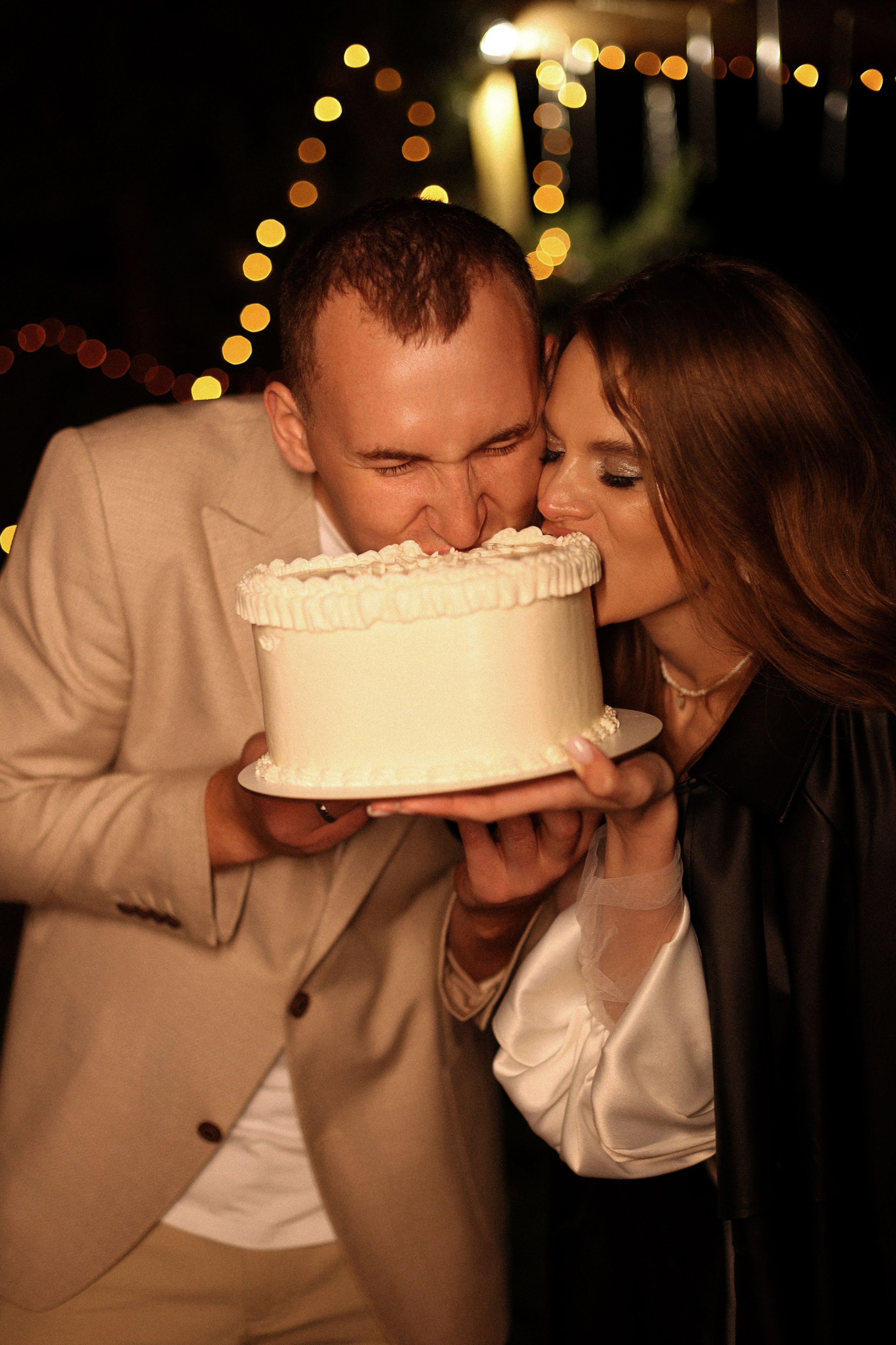 Алена и Дима. Фотограф — Ольга Косолюкина