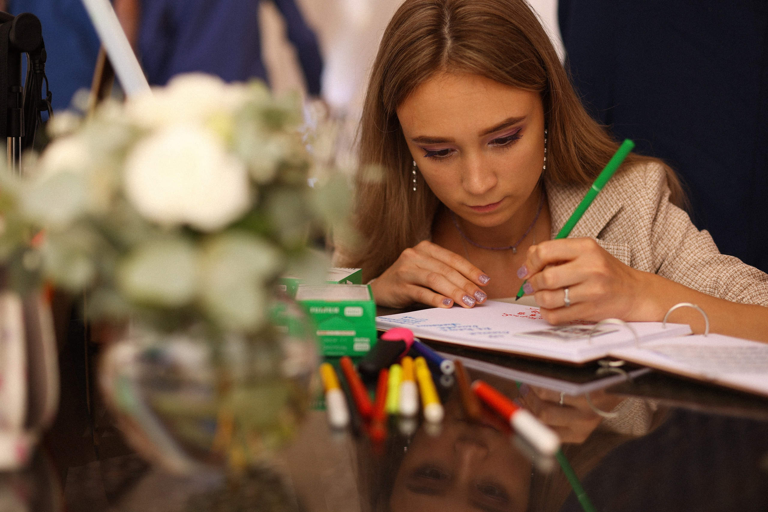 Настя и Сережа. Фотограф — Ольга Косолюкина