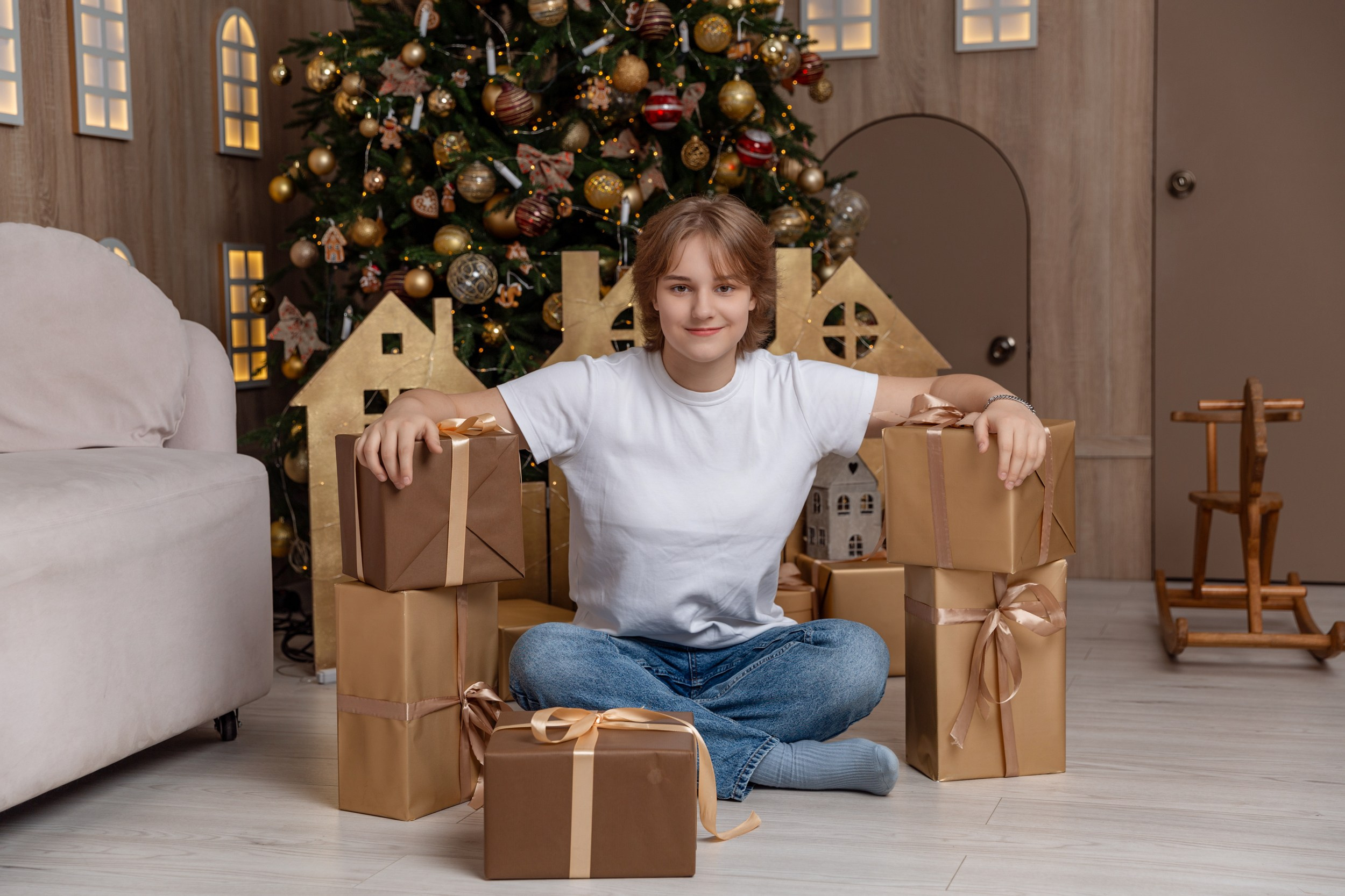 Новогодние фотосессии 2025/2026. Истории