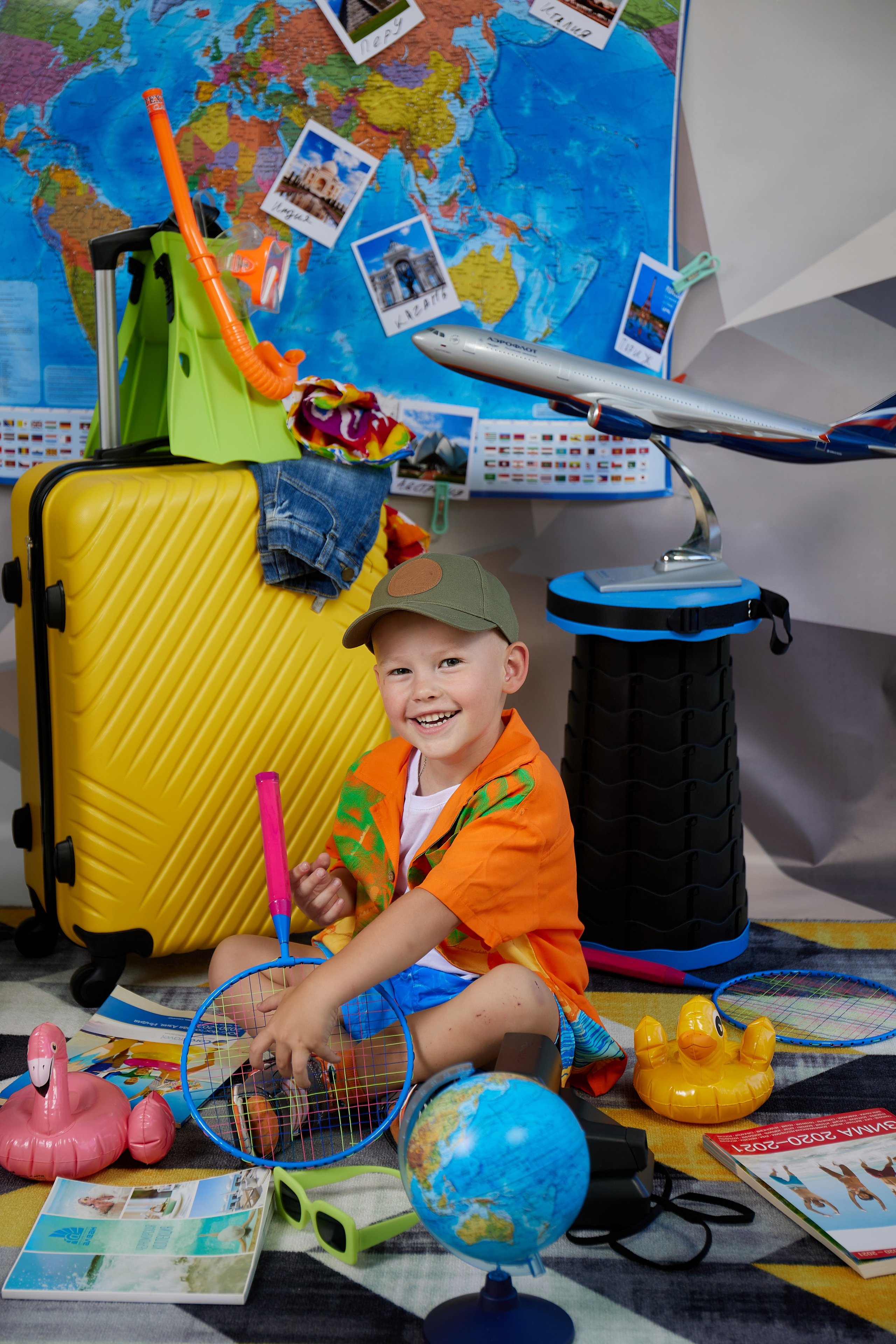 Детская выездная фотостудия