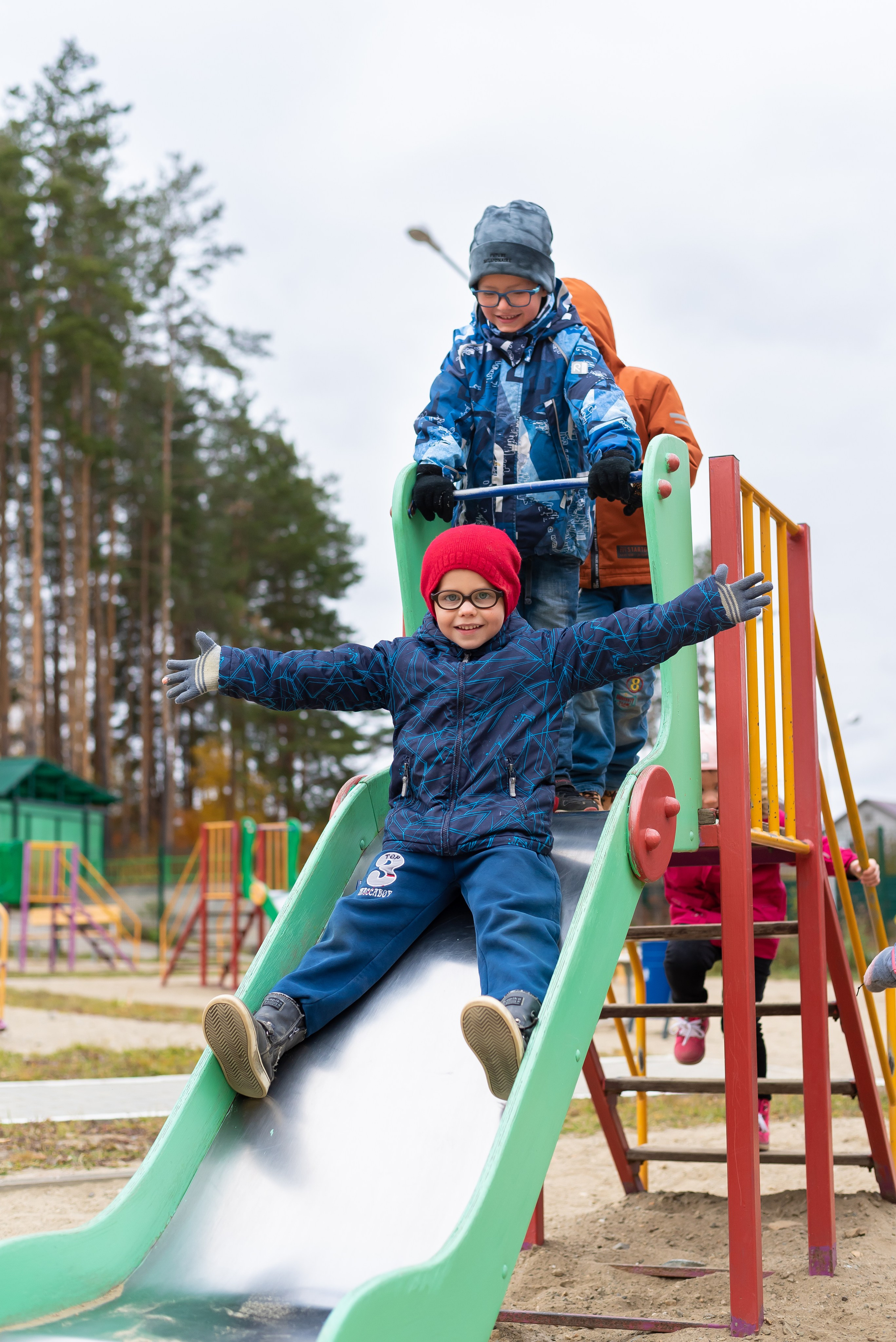 Фотосъёмка на прогулке. Детский фотограф в Екатеринбурге и Берёзовском Евгений Кондаков