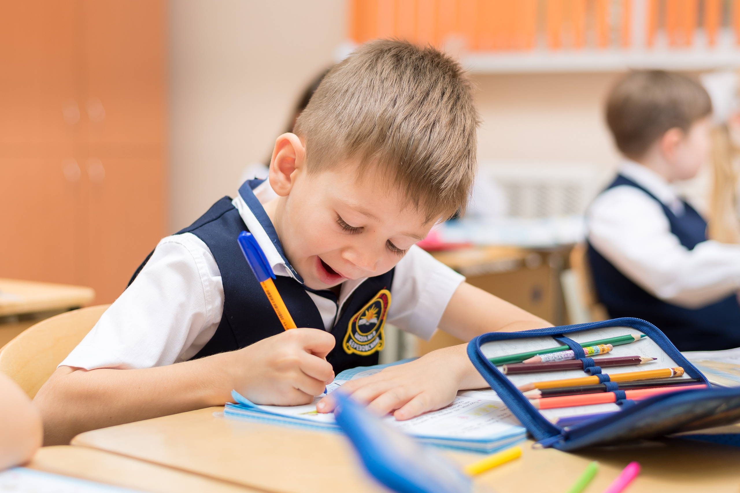 В школе. Детский фотограф в Екатеринбурге и Берёзовском Евгений Кондаков