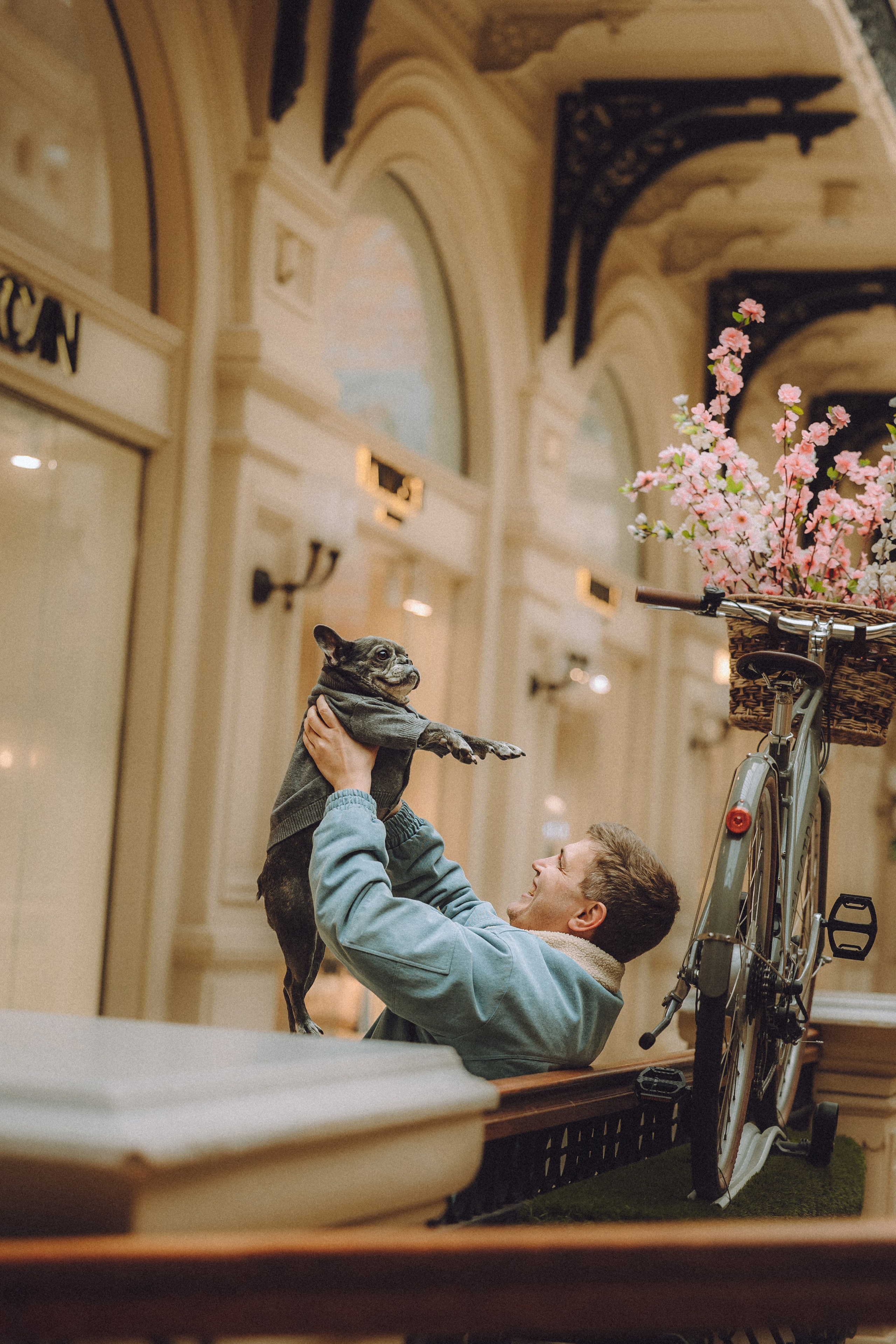 Юля, Вова и Моня