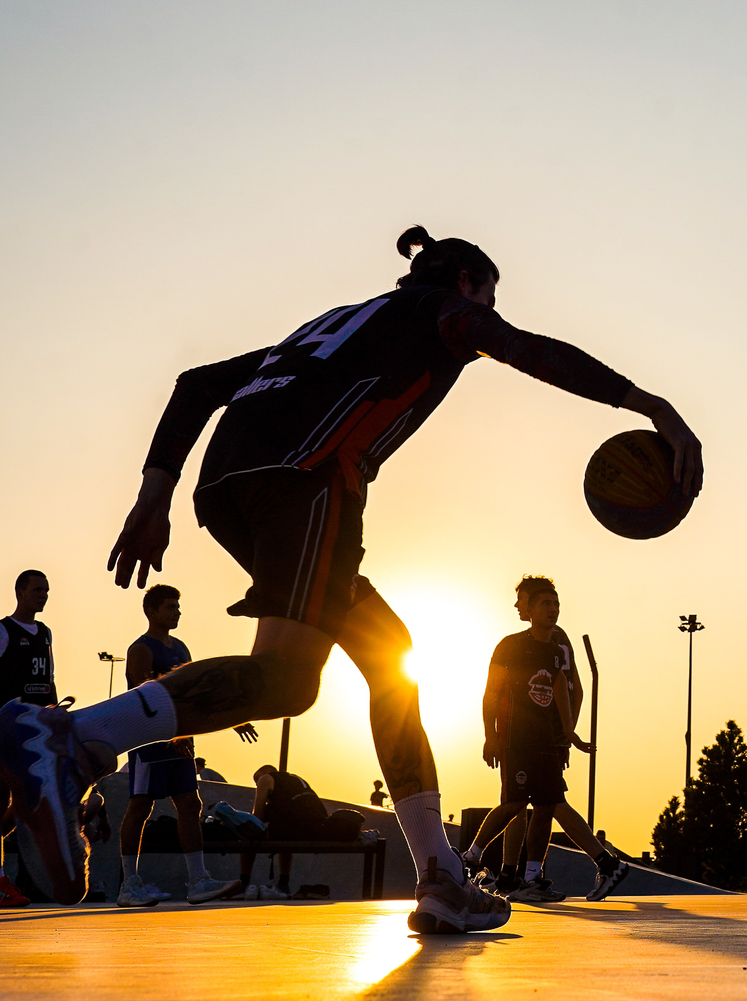 Стритбол. Фотограф в Казани Алина Абдуллина