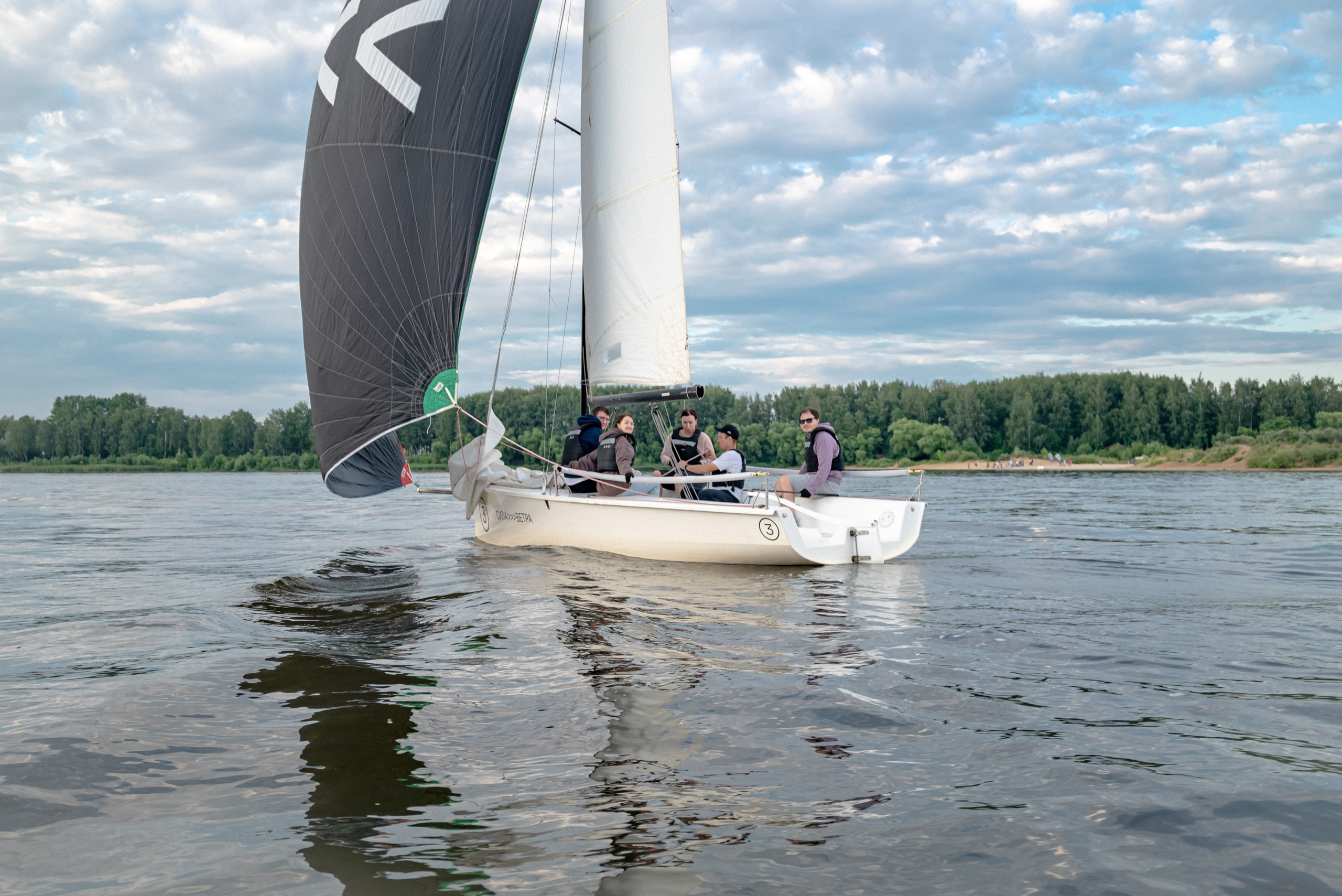 Яхтклуб «Сила ветра» 2024. Свадебный и репортажный фотограф в Ярославле и Москве Алексей Миронов