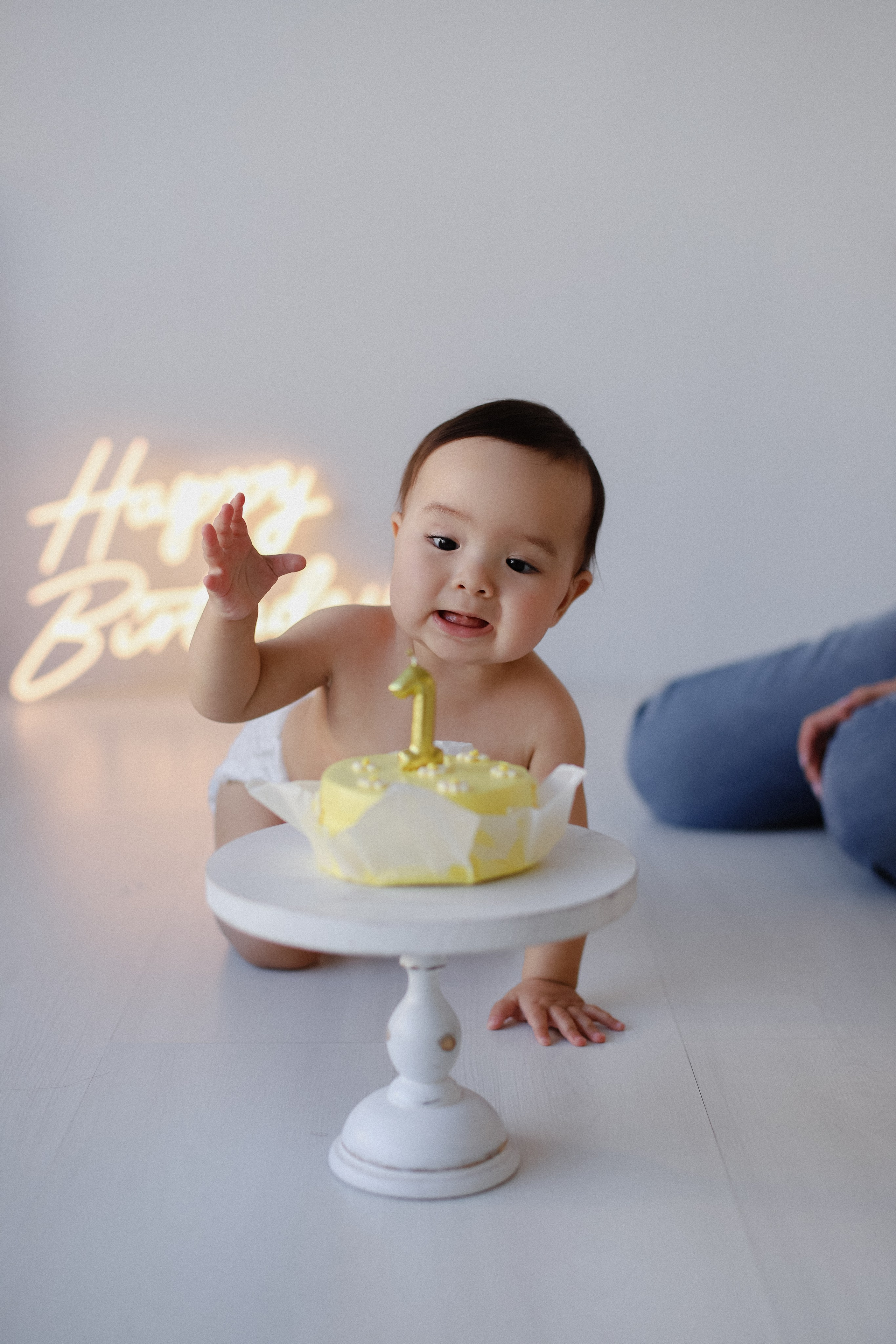 Зере 1 год. Фотограф в Алматы и Москве Даша Пушкина