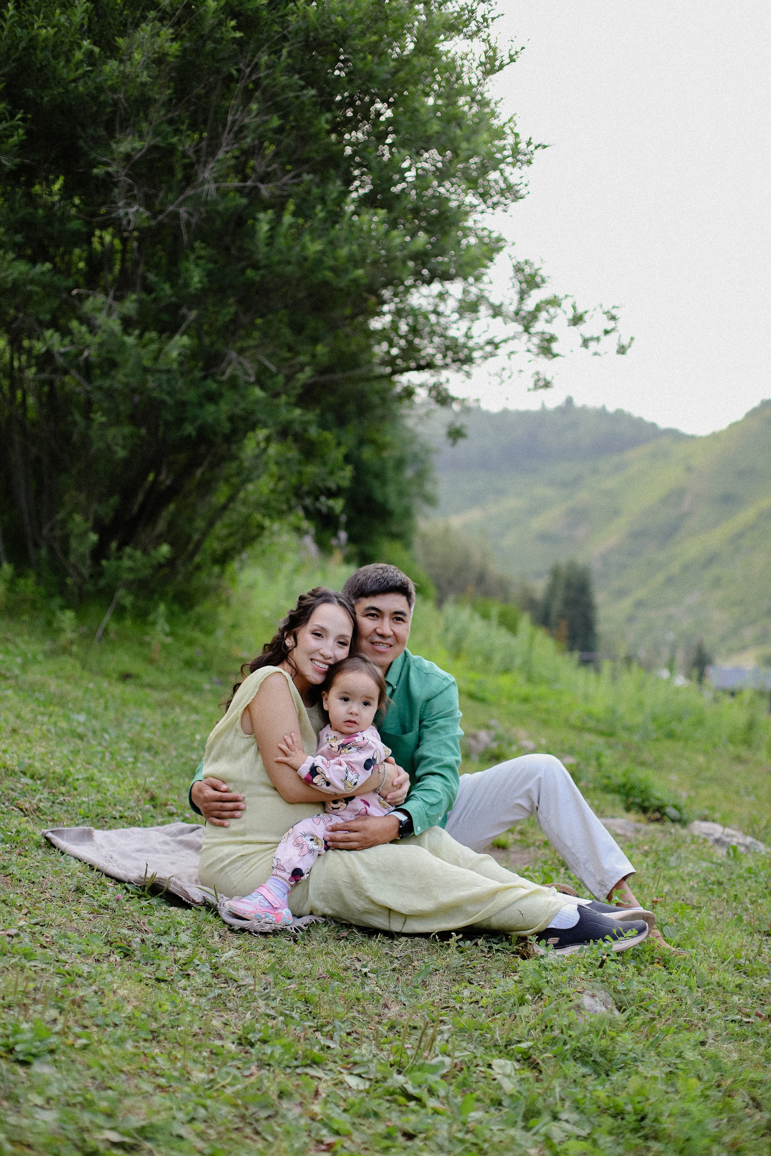 В горах. Фотограф в Алматы и Москве Даша Пушкина