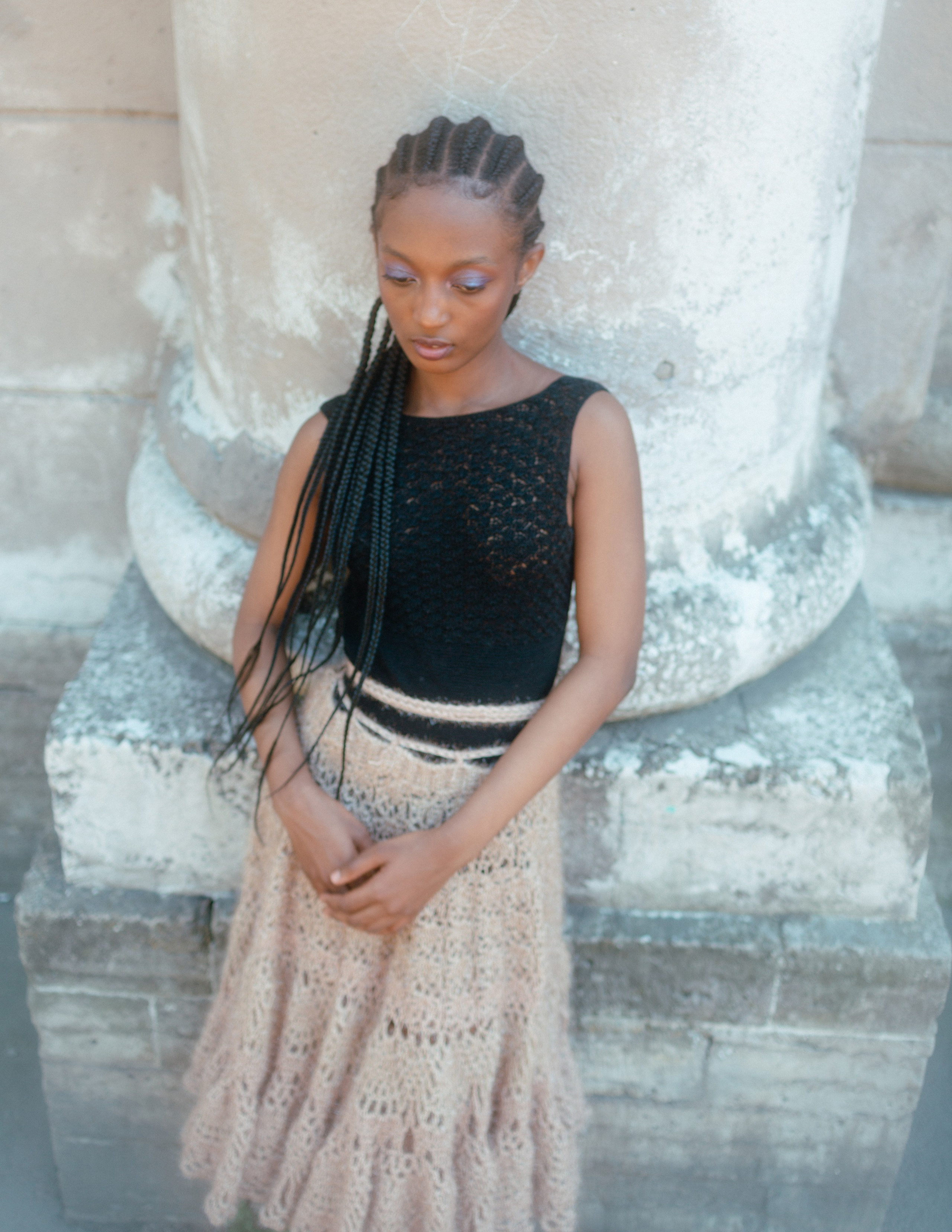 Лукбук для дизайнера одежды Нади Дунаевой. Fashion фотограф в Санкт-Петербурге Юлия Леонович