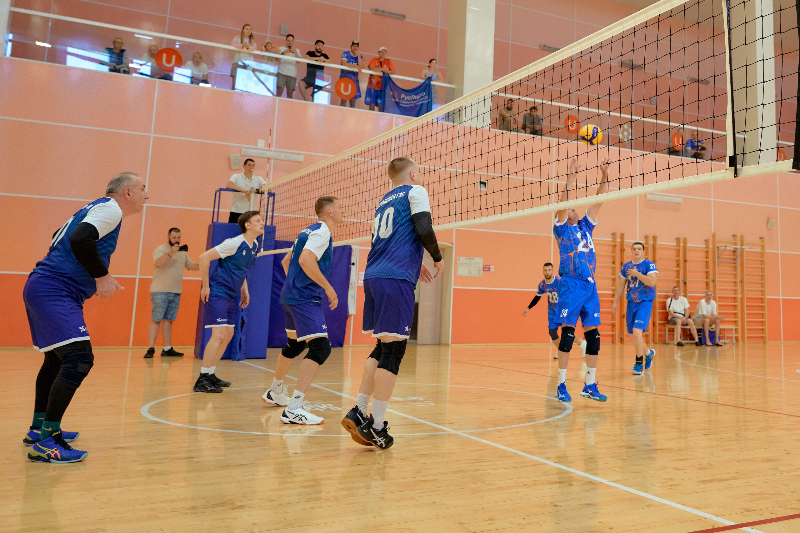 Спартакиада Группы РУСГИДРО | Волейбол. Александр Сазонов Красноярск