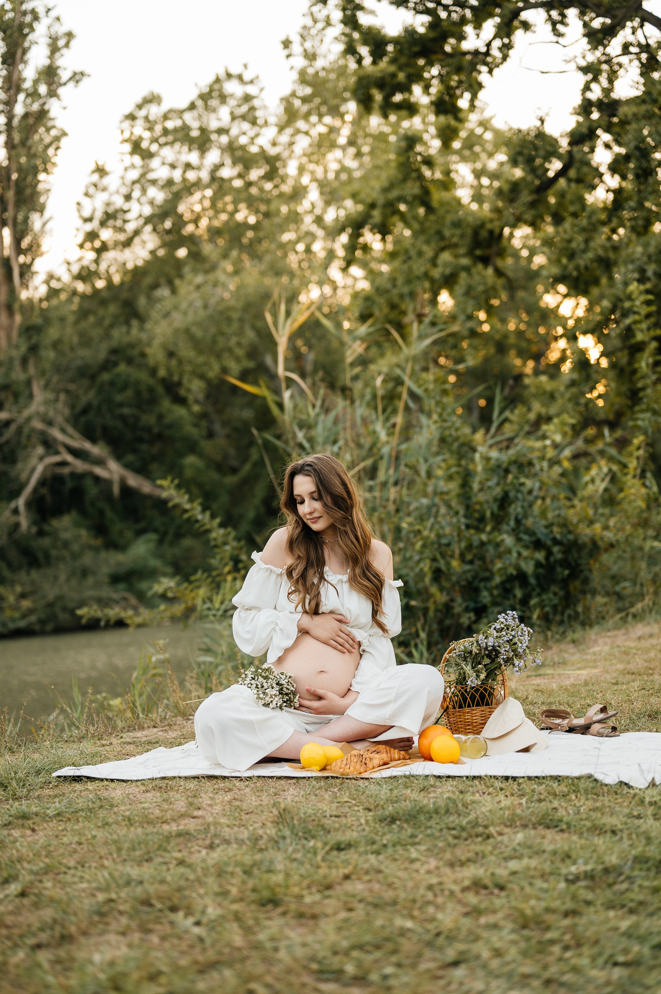 В ожидании чуда. Свадебный и семейный фотограф в Краснодаре Алина Мельник