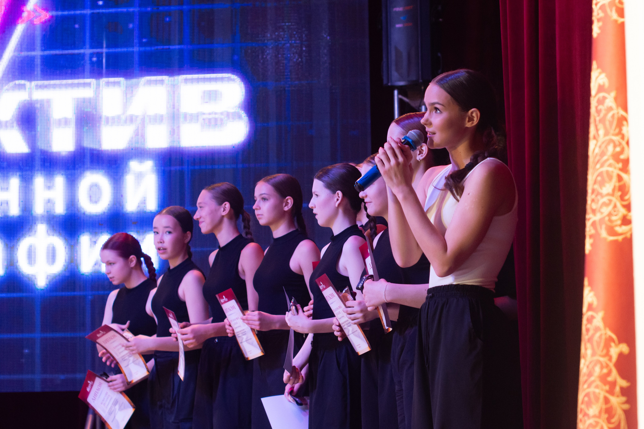 Отчетное выступление NEXT. Evgeniy Roslov