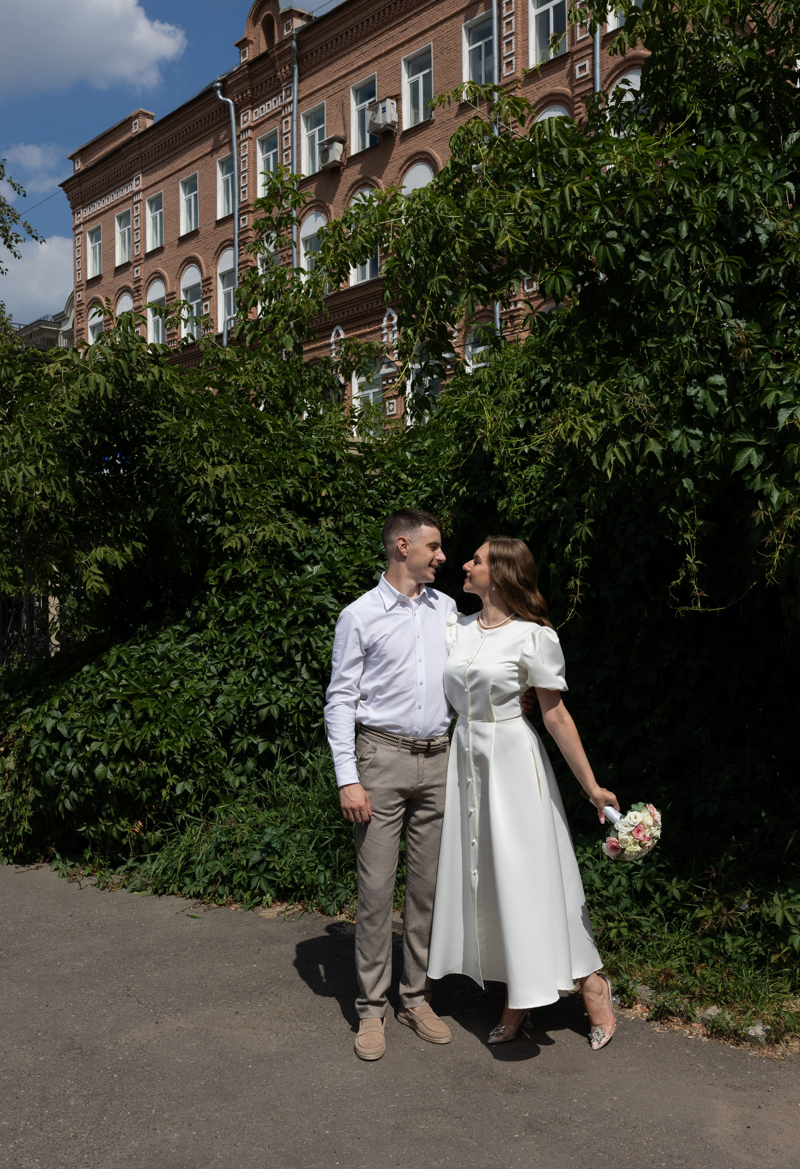 К+С. Свадебный и семейный фотограф в Москве Вероника Сычева