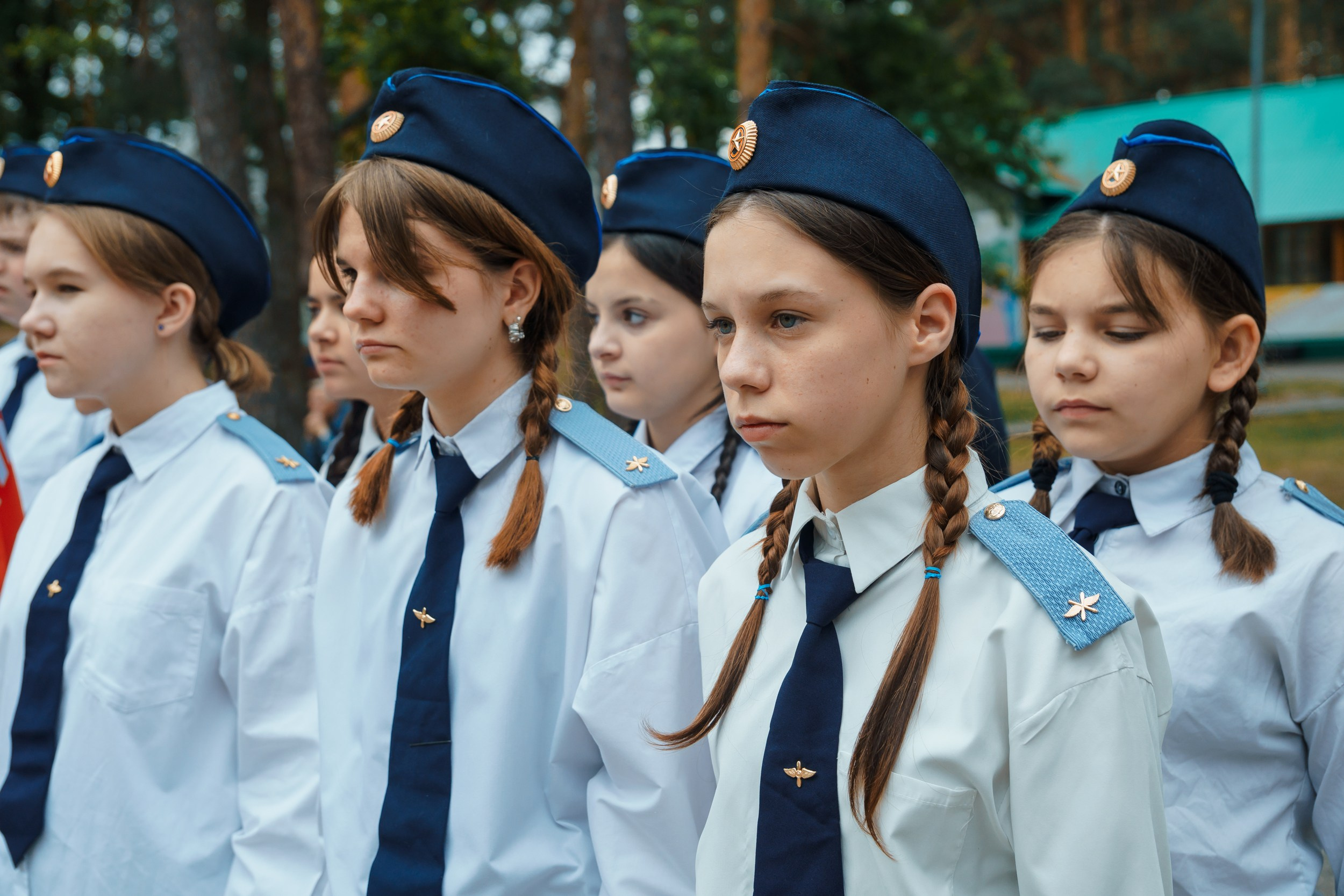 Зарница: региональный этап 2025. Ksenia de Rossi | Съемка в Самаре