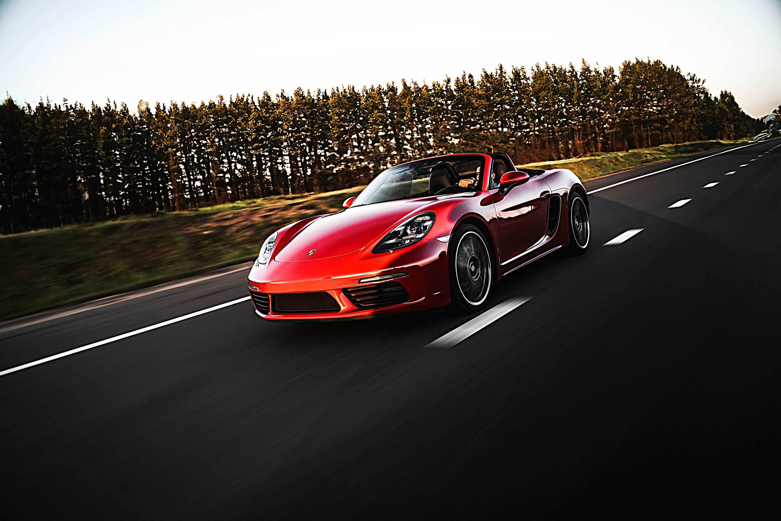 Porsche. Фотограф Казань