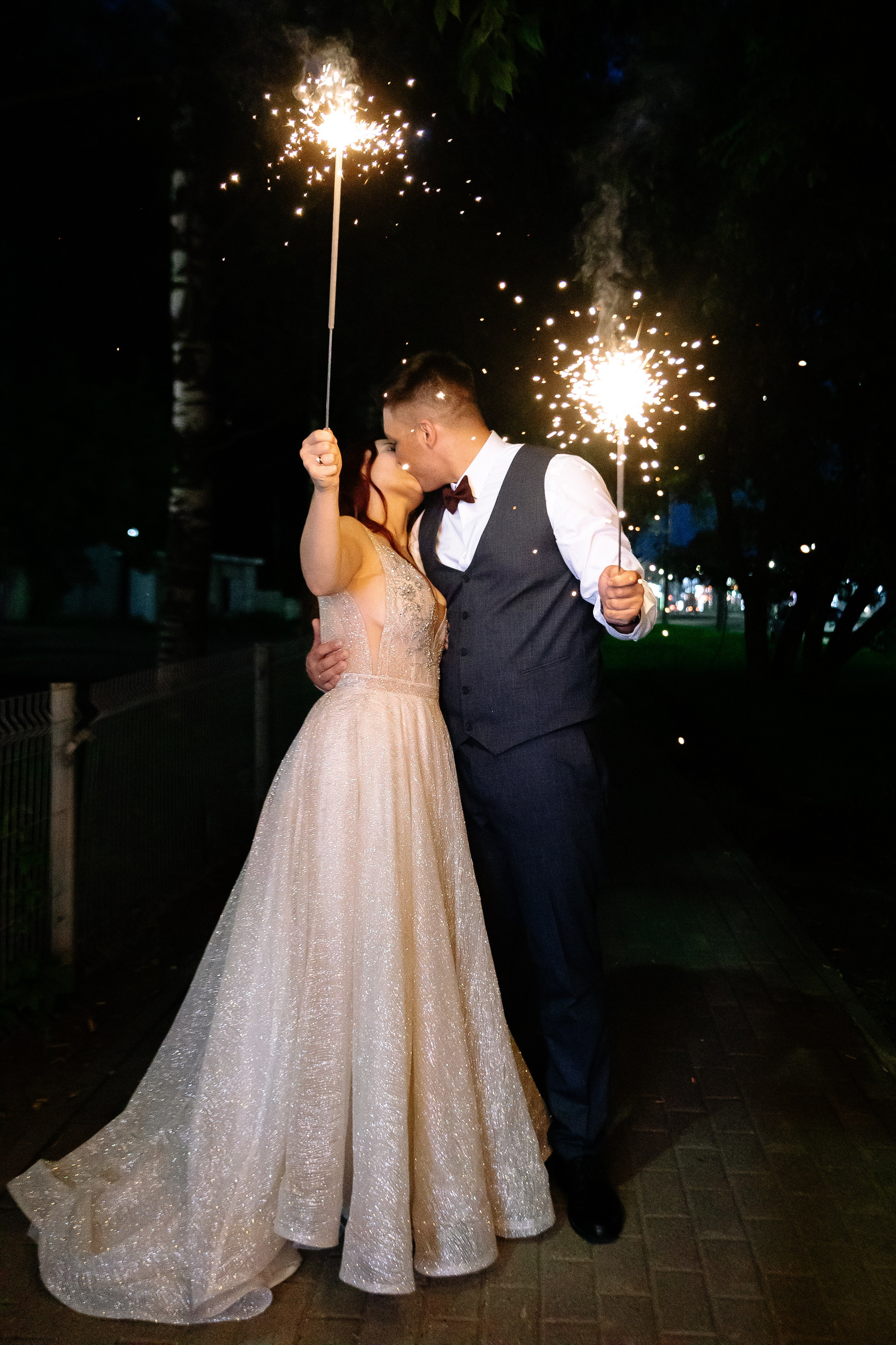 Дмитрий & Ксения. Свадебный и семейный фотограф в Кирове, Малых Никита