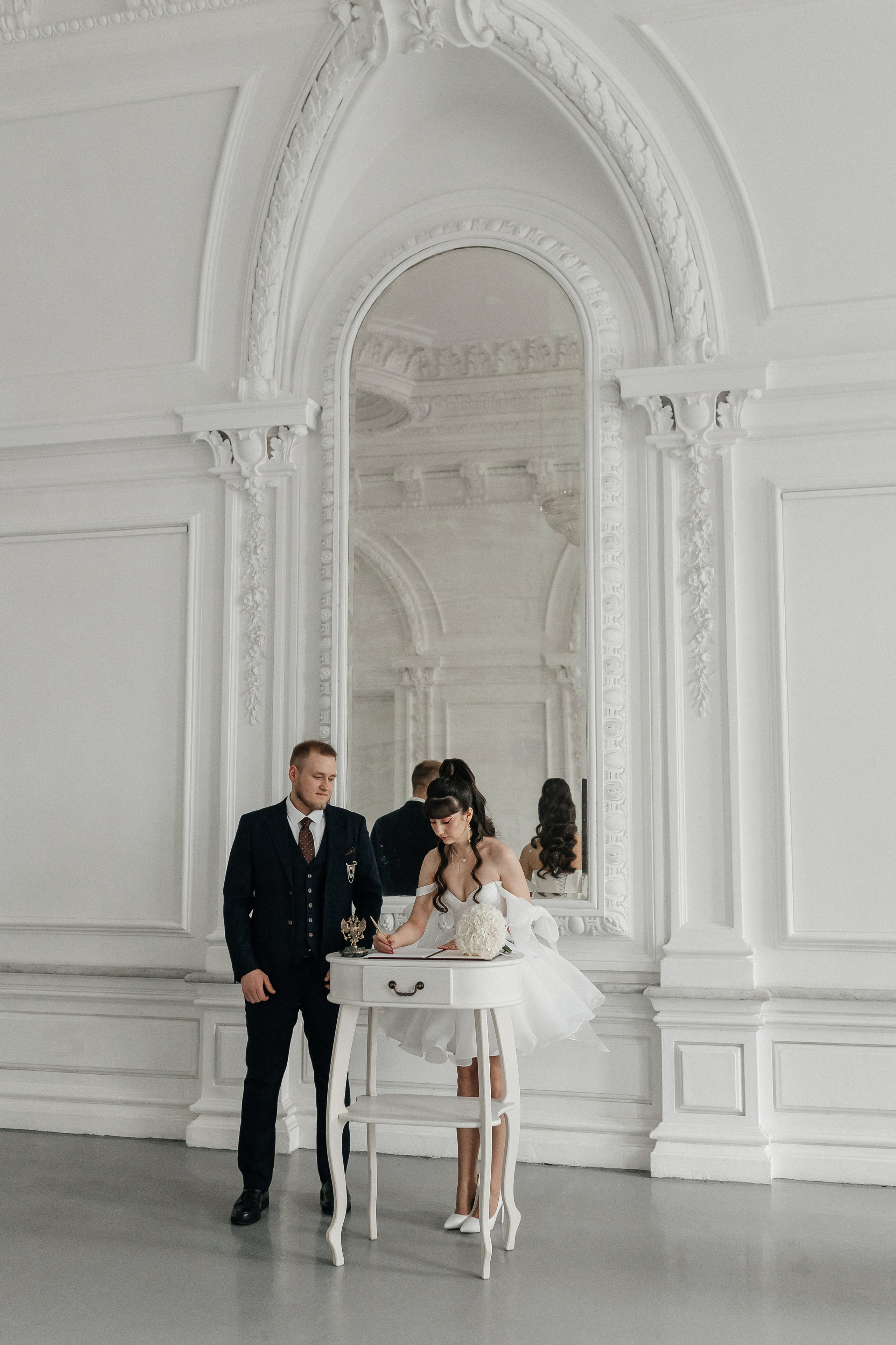 Регистрация брака в&nbsp;Особняке Спиридонова