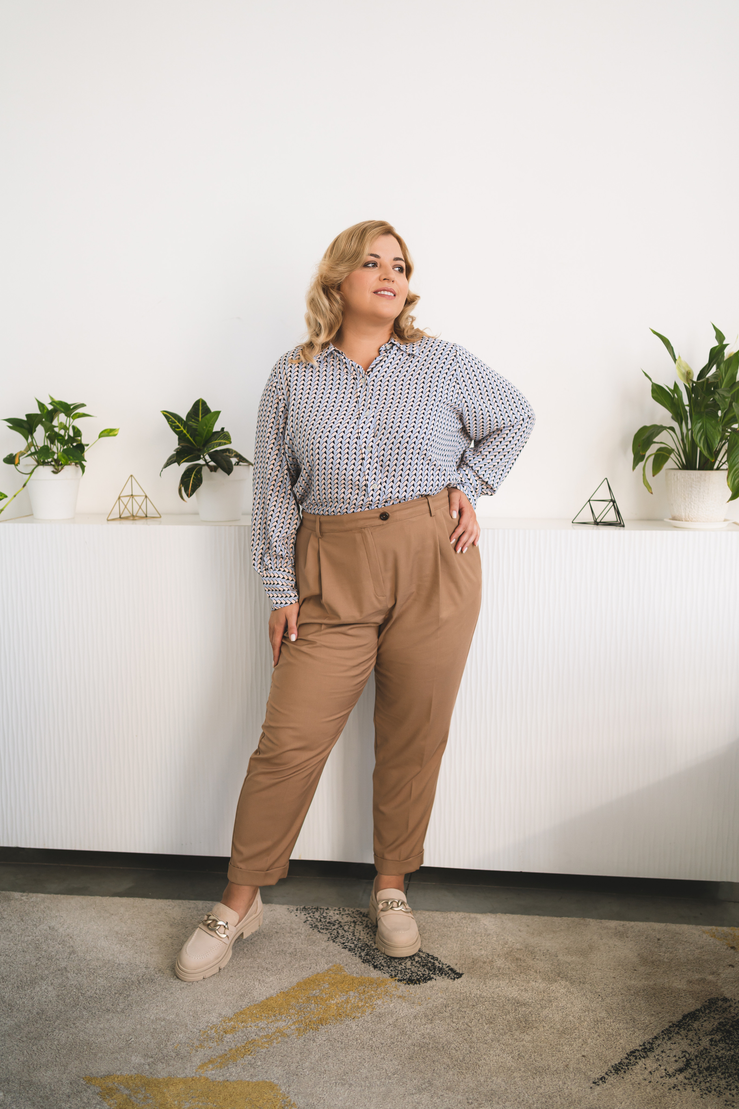 Настя (plus size). Женский, мужской портрет, семейные съемки в Москве. Контент съемка