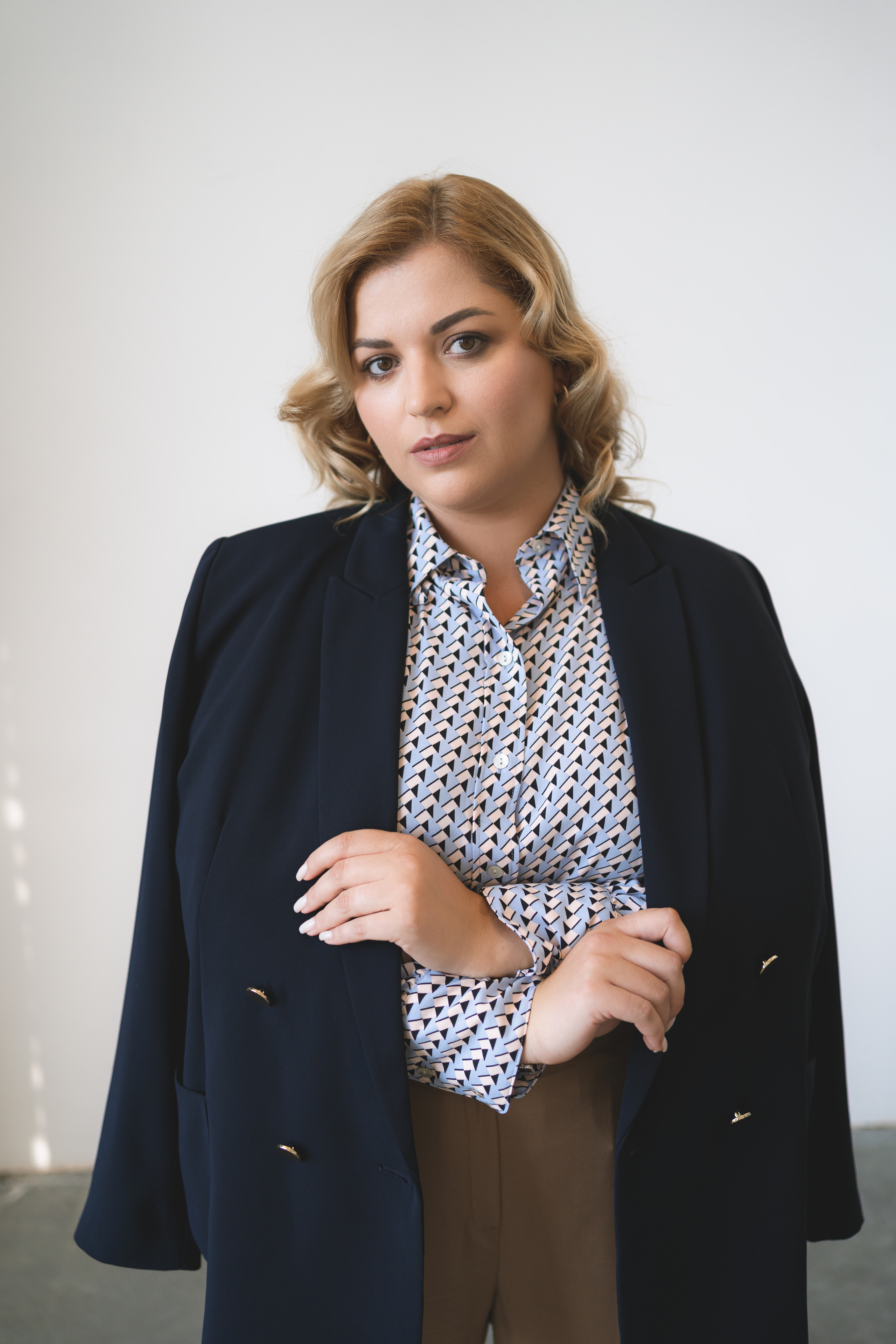 Настя (plus size). Женский, мужской портрет, семейные съемки в Москве. Контент съемка