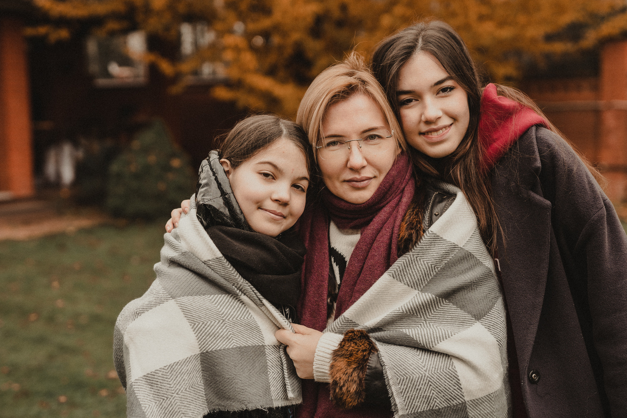 Алла, Вера, Люба, Аня, Варя. Женский, мужской портрет, семейные съемки в Москве. Контент съемка
