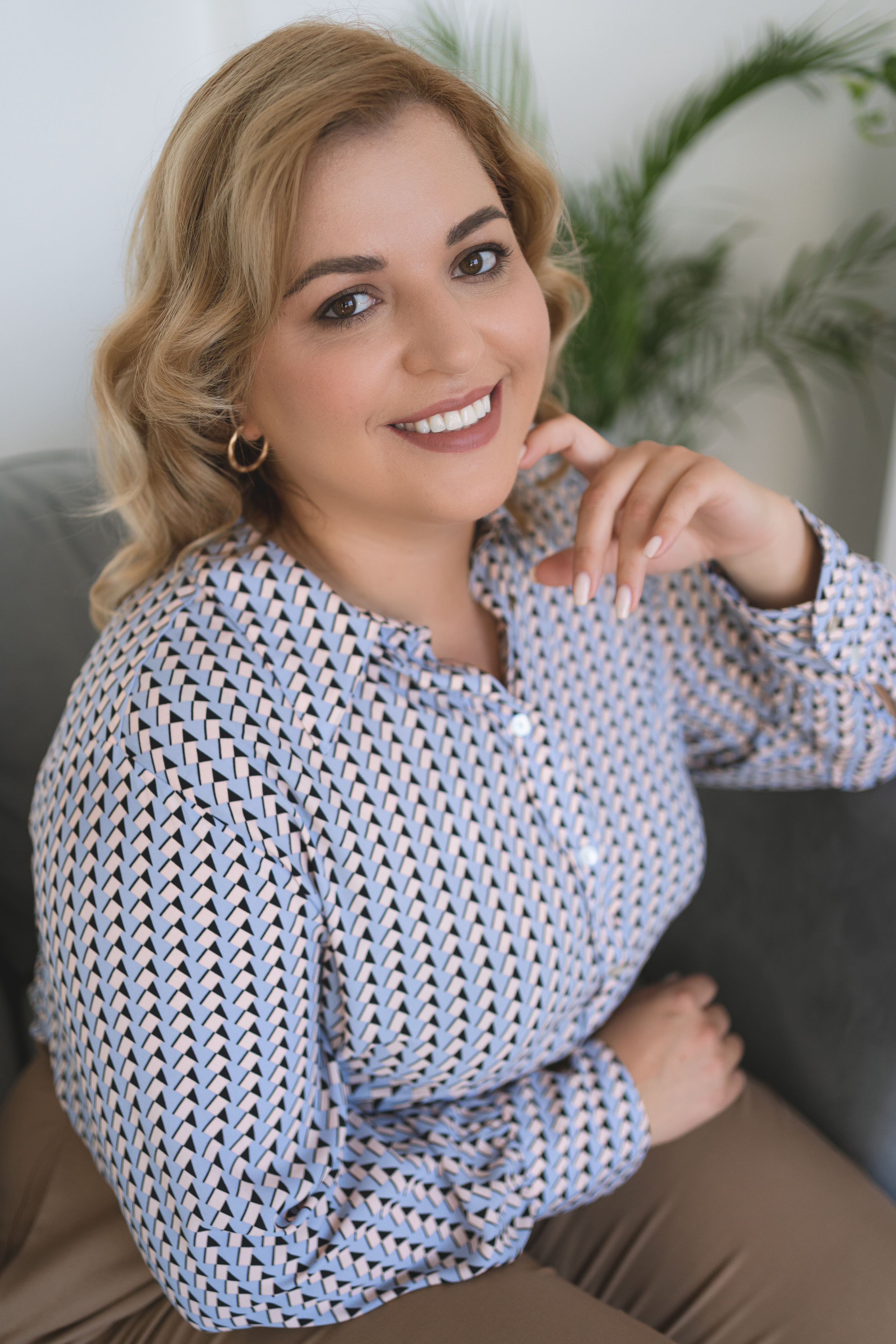 Настя (plus size). Женский, мужской портрет, семейные съемки в Москве. Контент съемка