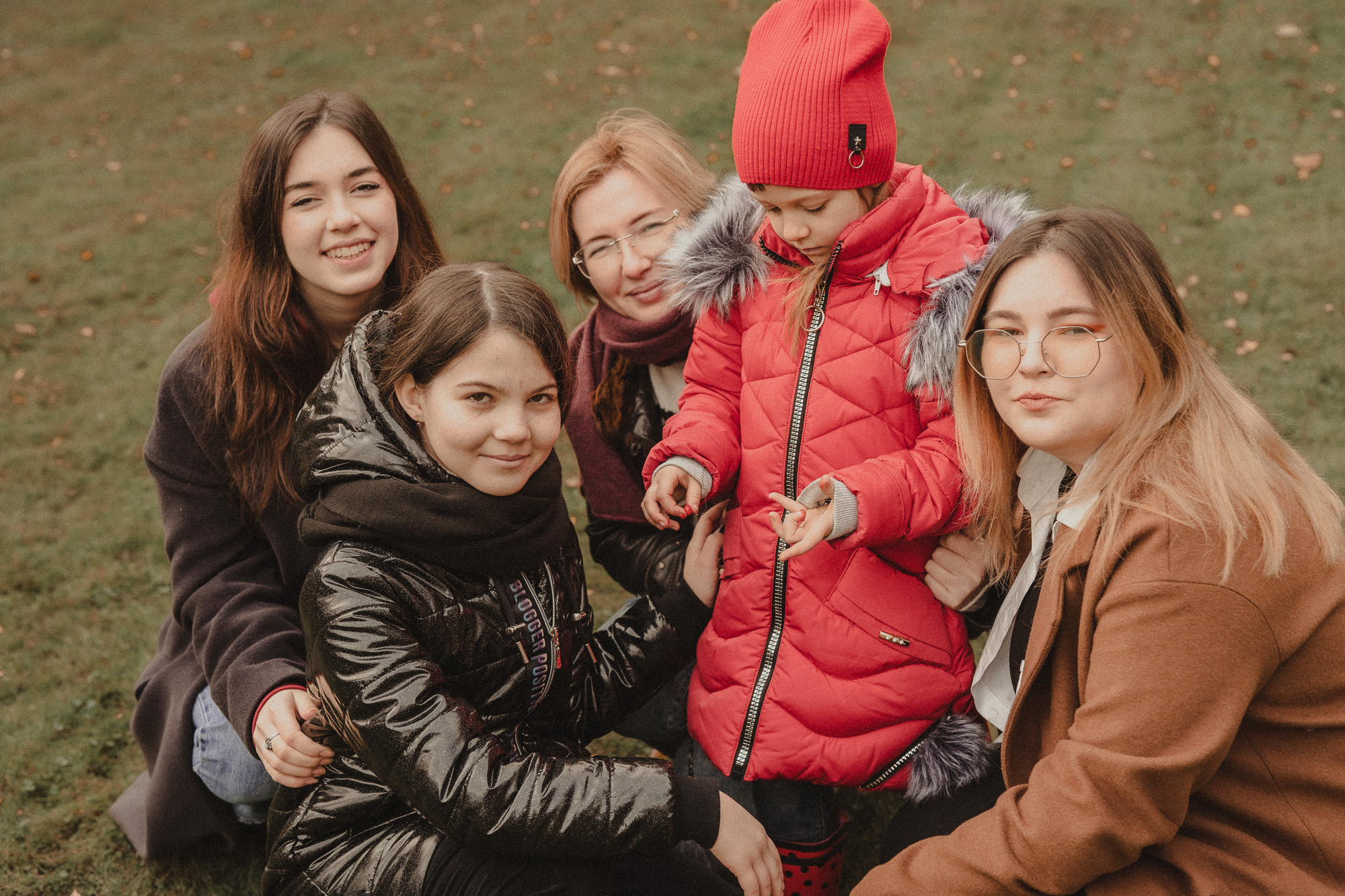 Алла, Вера, Люба, Аня, Варя. Женский, мужской портрет, семейные съемки в Москве. Контент съемка