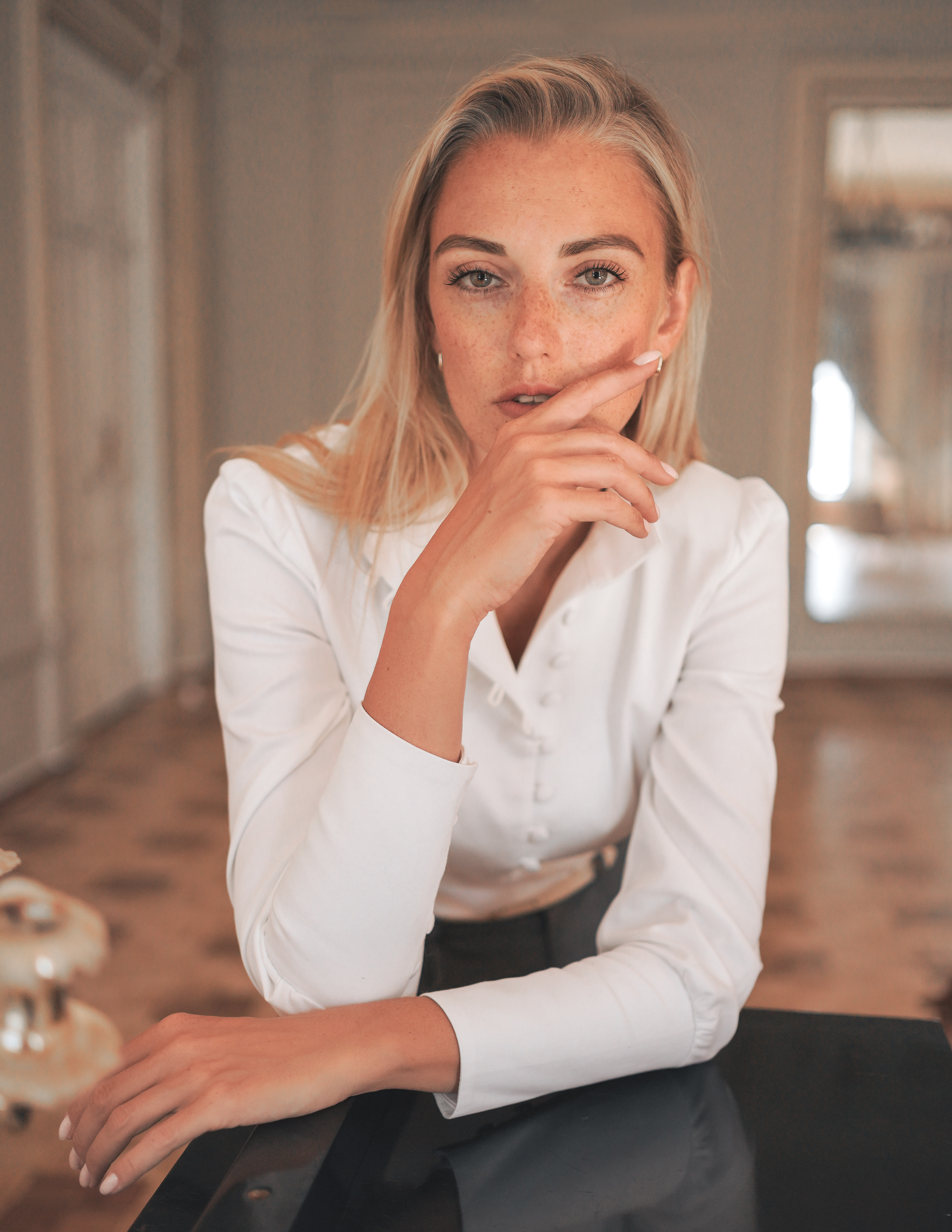 Катя. Женский, мужской портрет, семейные съемки в Москве. Контент съемка