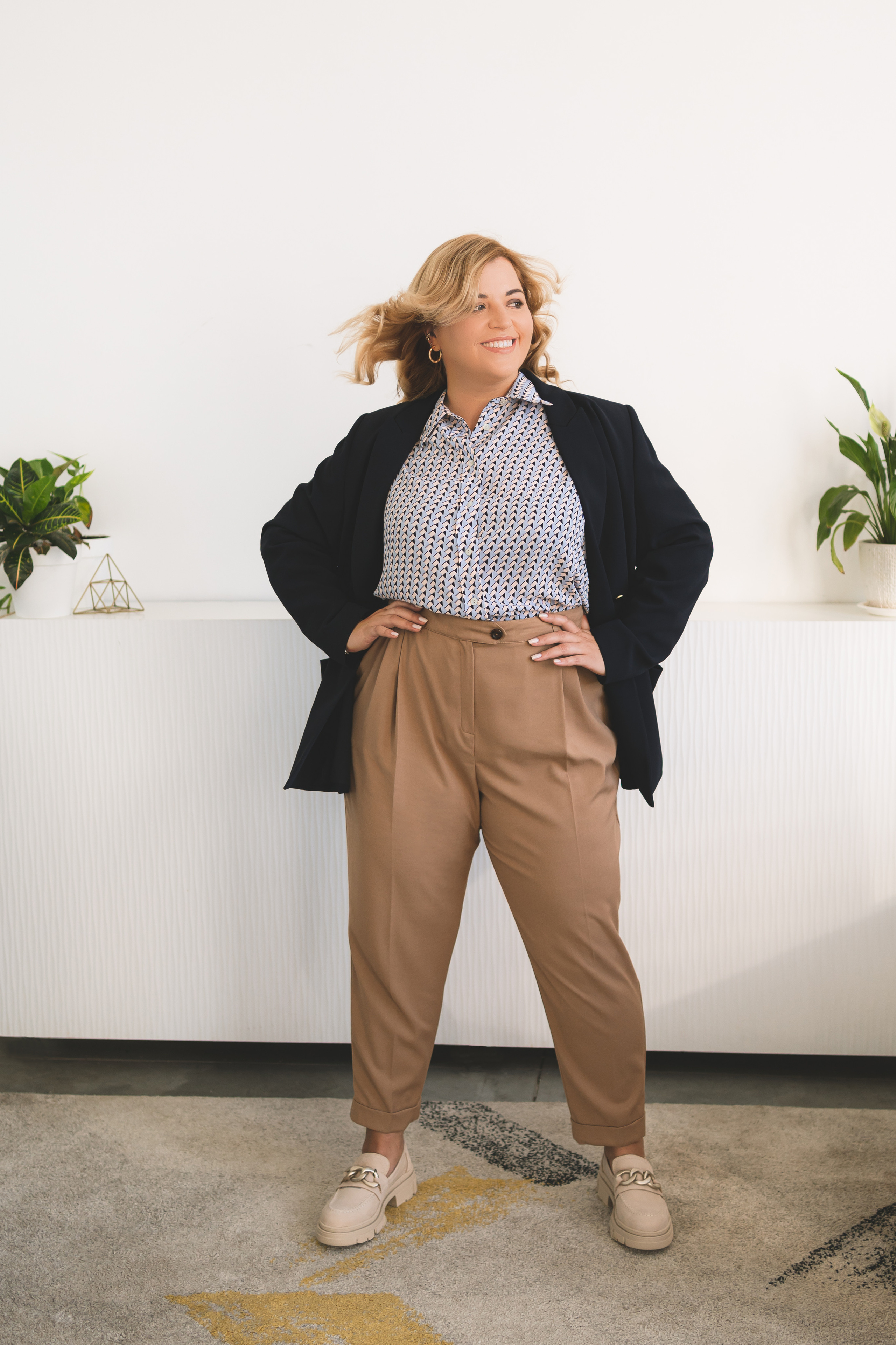 Настя (plus size). Женский, мужской портрет, семейные съемки в Москве. Контент съемка