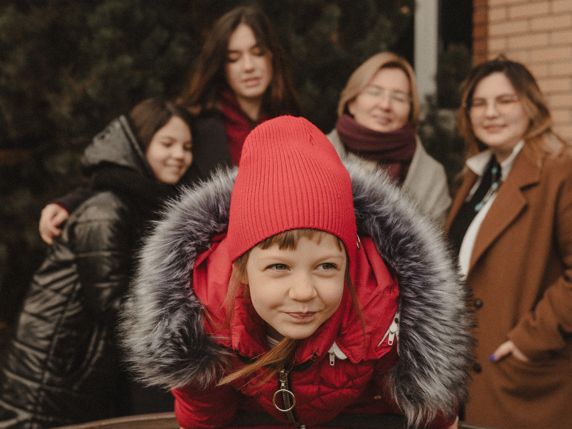 Алла, Вера, Люба, Аня, Варя. Женский, мужской портрет, семейные съемки в Москве. Контент съемка