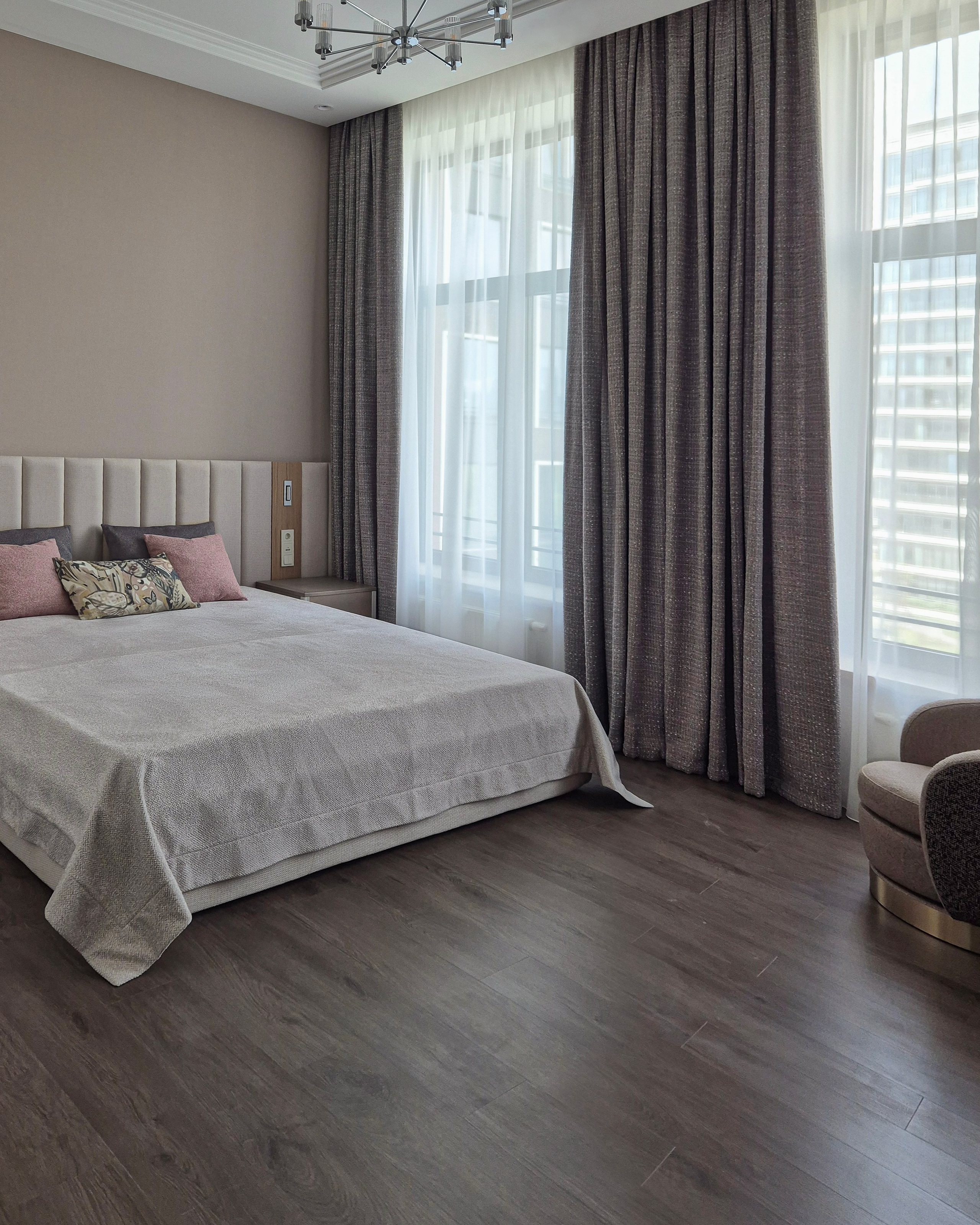 Спальни. Ян Эльвира — текстильный декоратор, г. Москва