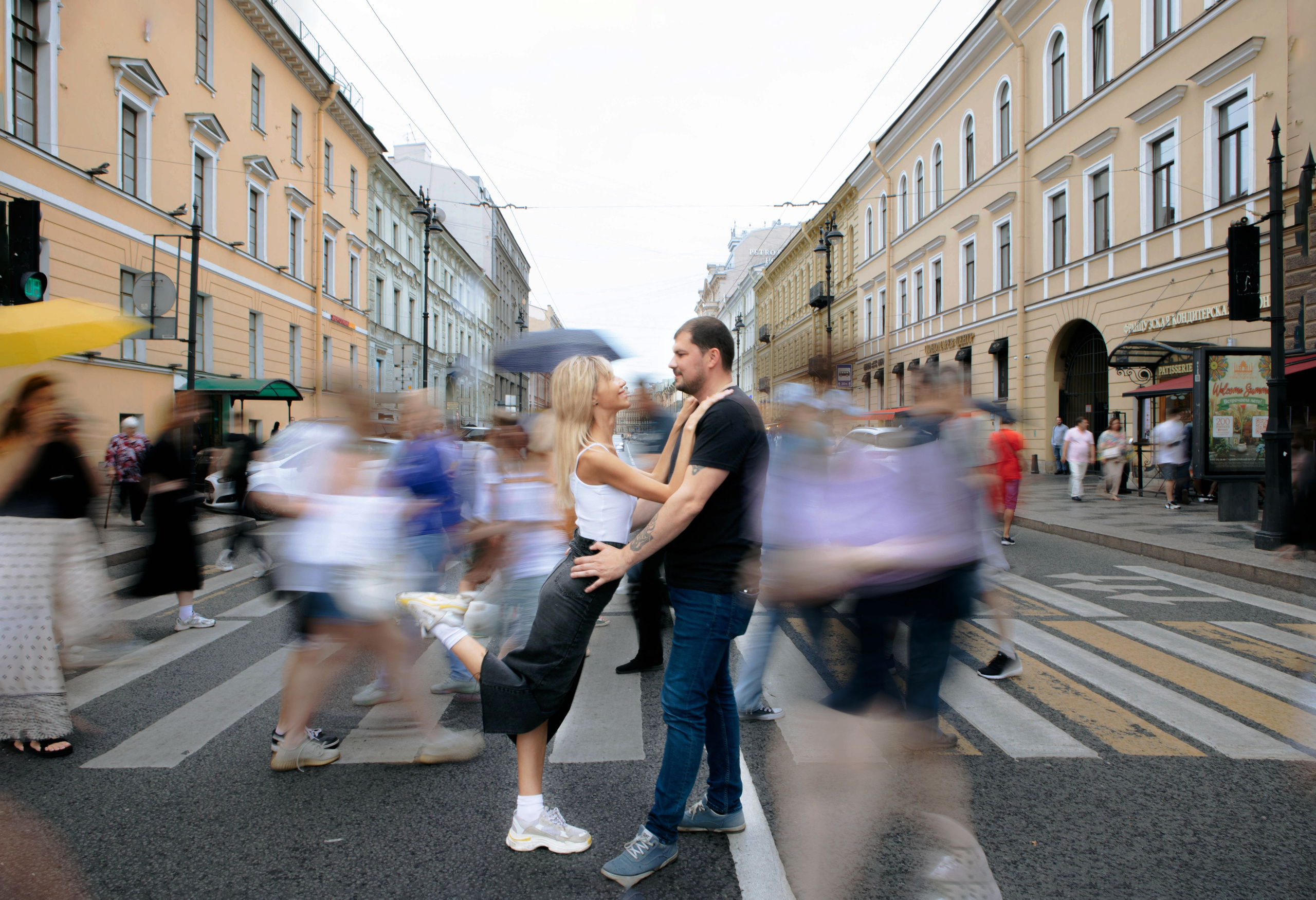 Вечерняя прогулка. Семейный и детский фотограф в Санкт-Петербурге