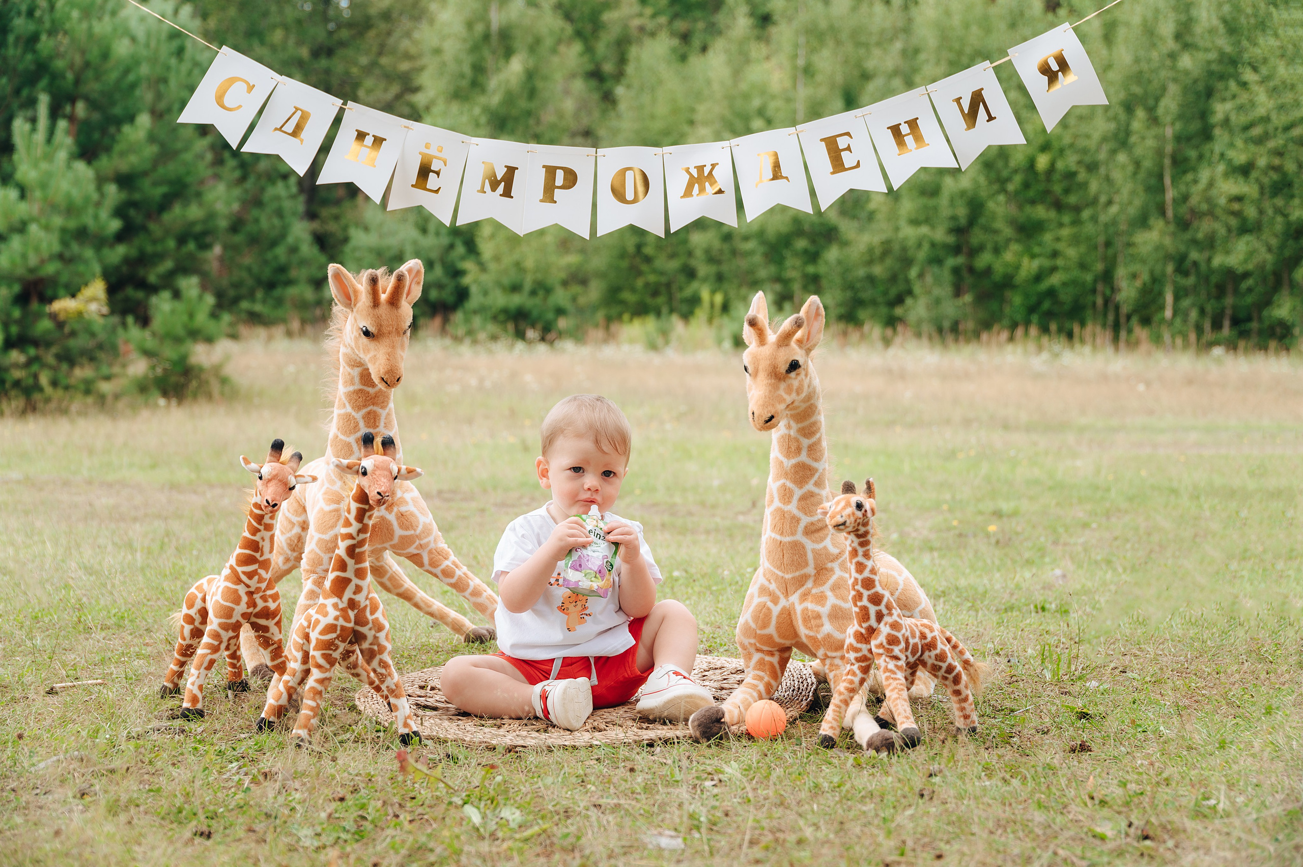 С днем рождения, малыш. Детский и семейный фотограф Катерина Мишина