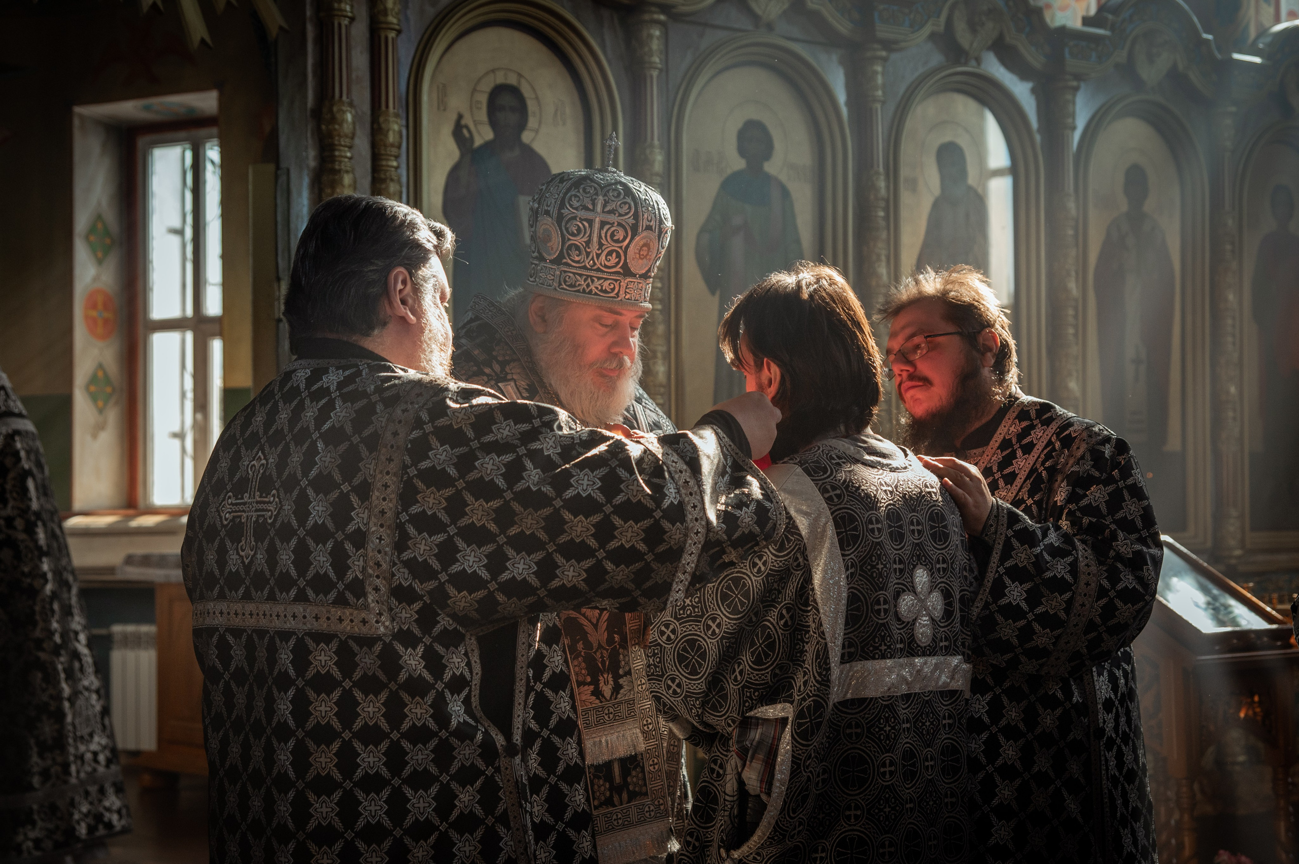 Преждеосвящение Даров. Храм Серафима Саровского. Церковный, семейный и репортажный фотограф Волгоград, Волжский