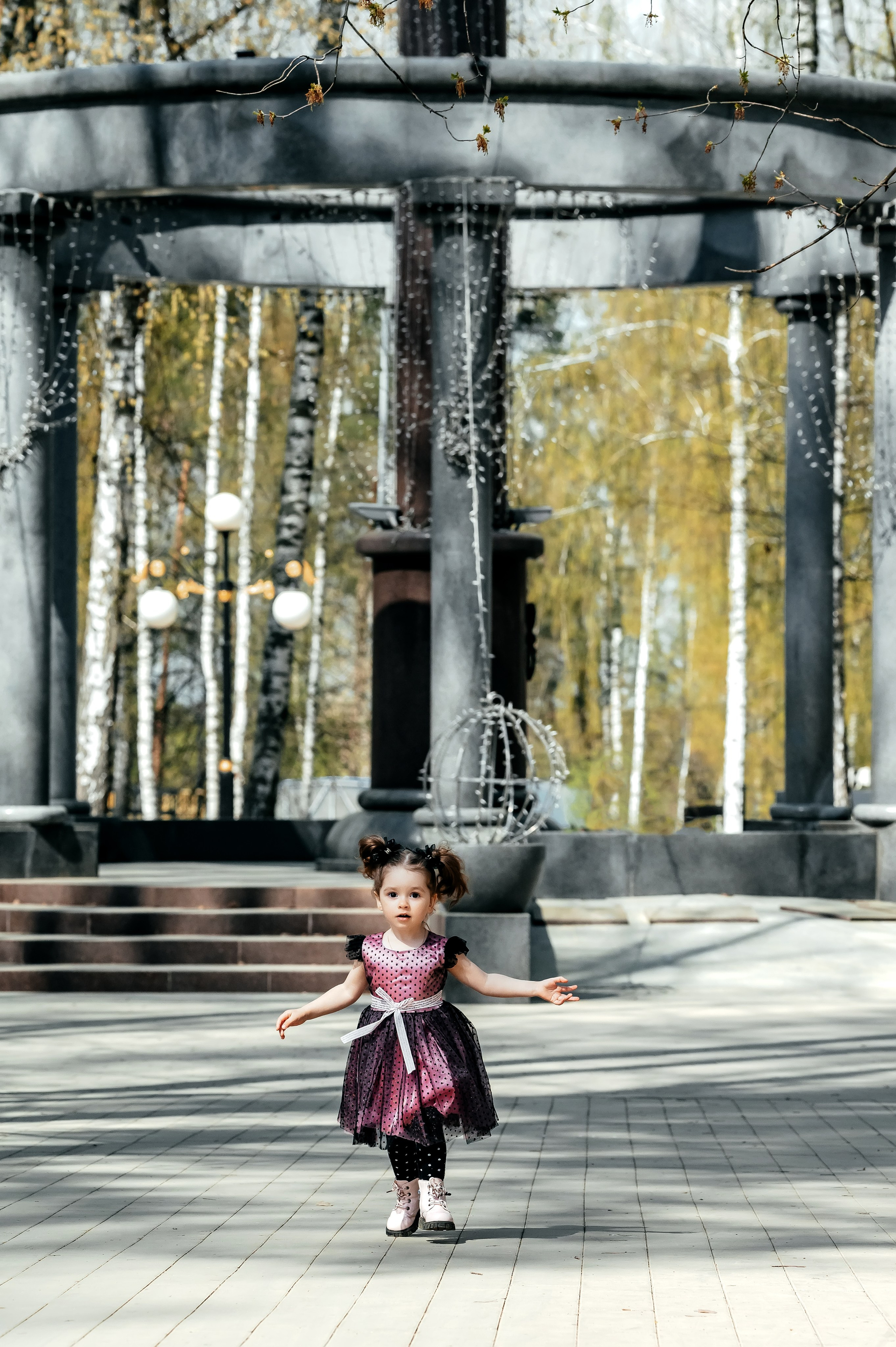 Кристина и семья, Ногинск, парк. Свадебный и семейный фотограф Виктория Носачёва. Щелково, Москва и МО