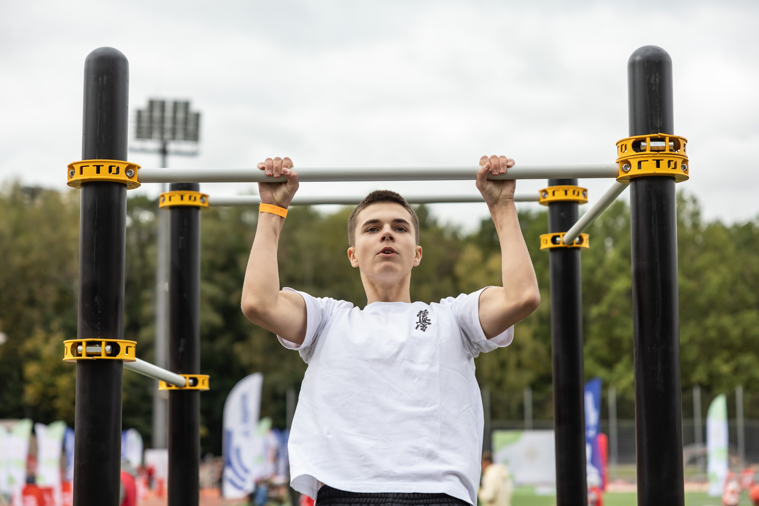 Всероссийский физкультурно-спортивный комплекс «Готов к труду и обороне». Фотограф Владимир Охрименко