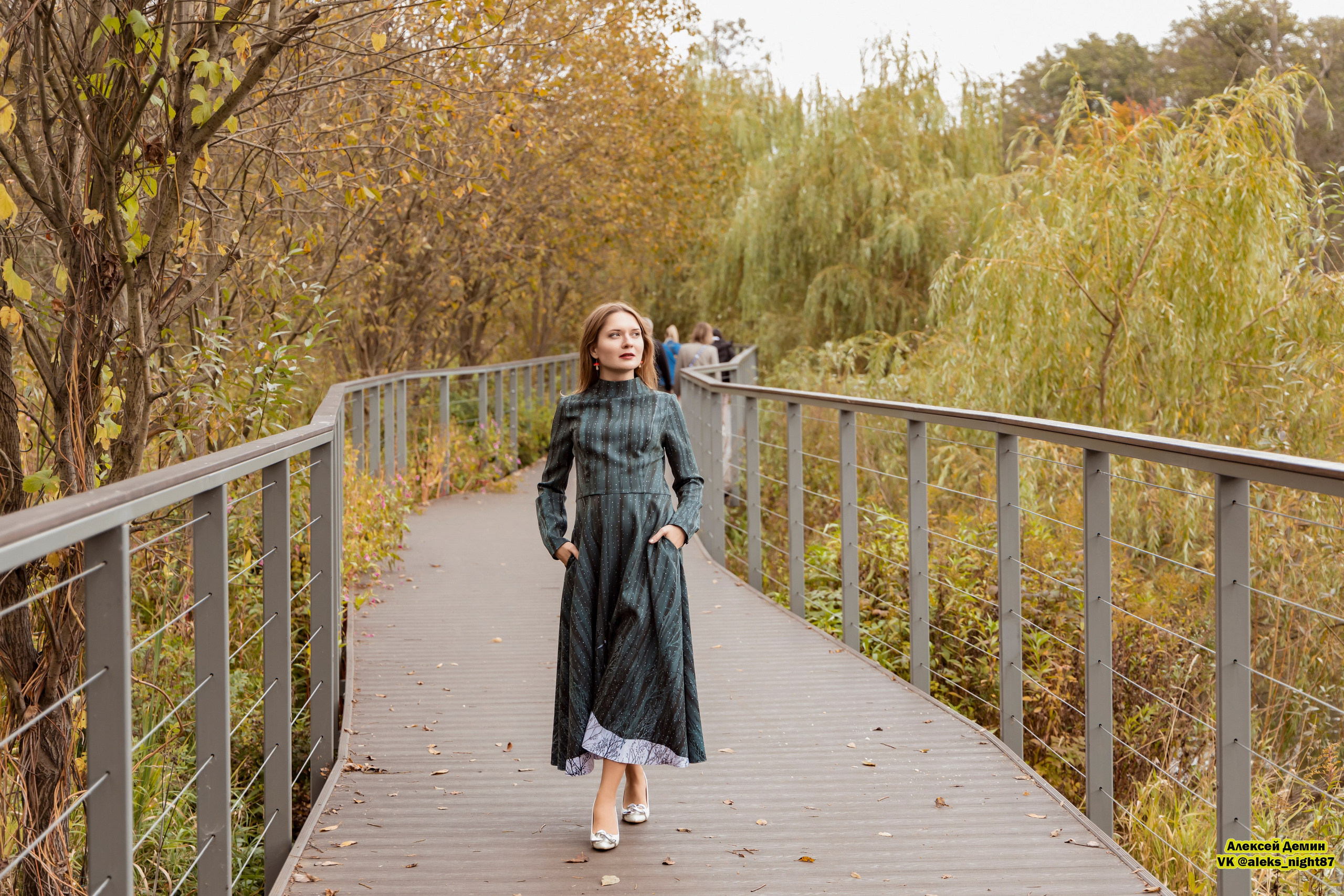 Наталья. Фотосессия в Покровское-Стрешнево. Репортажный, семейный и студийный фотограф в Москве Демин Алексей