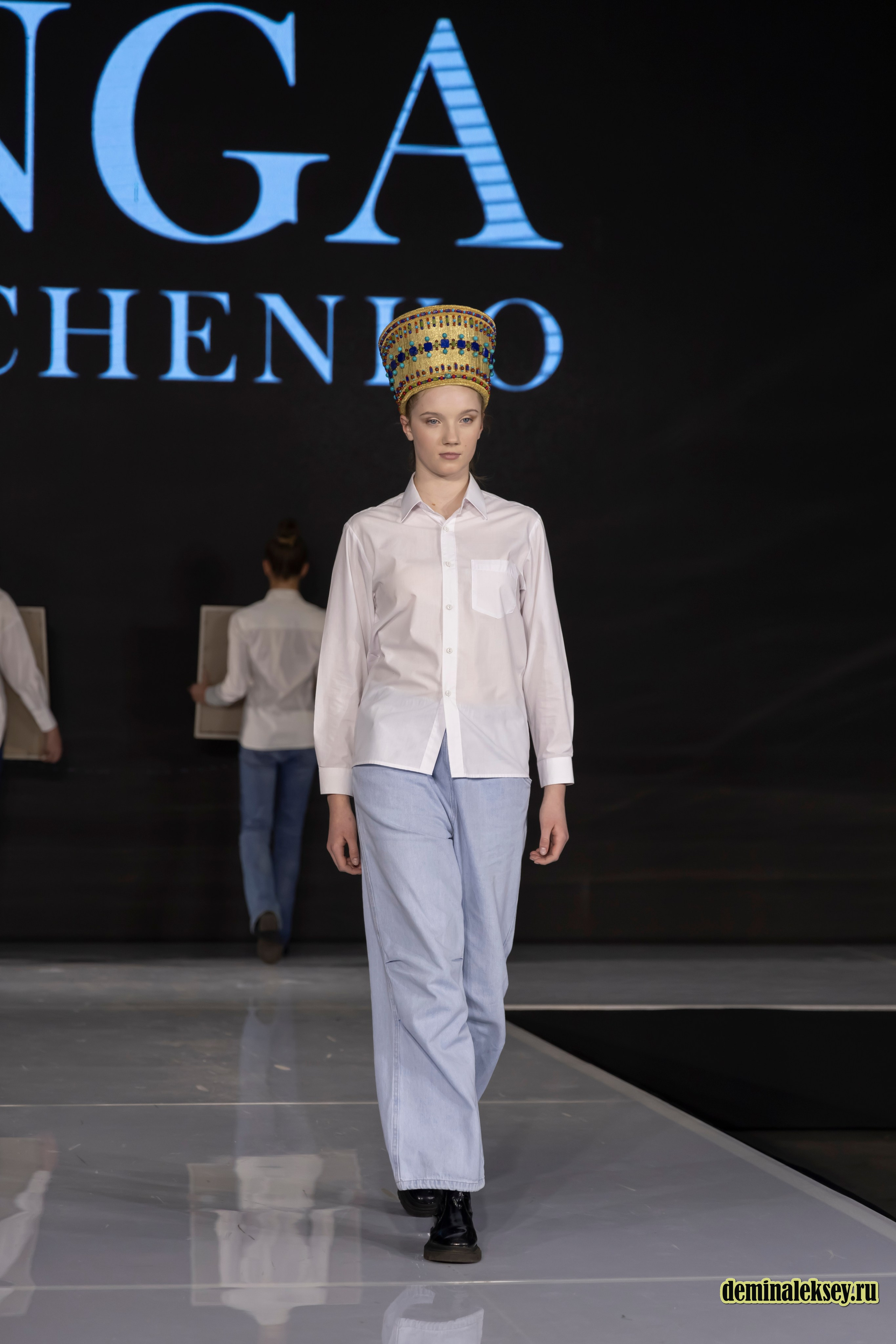 Кокошники Инги Сильченко 31 января 2025 гостиный двор, выставка Уникальная Россия. Репортажный, семейный и студийный фотограф в Москве Демин Алексей