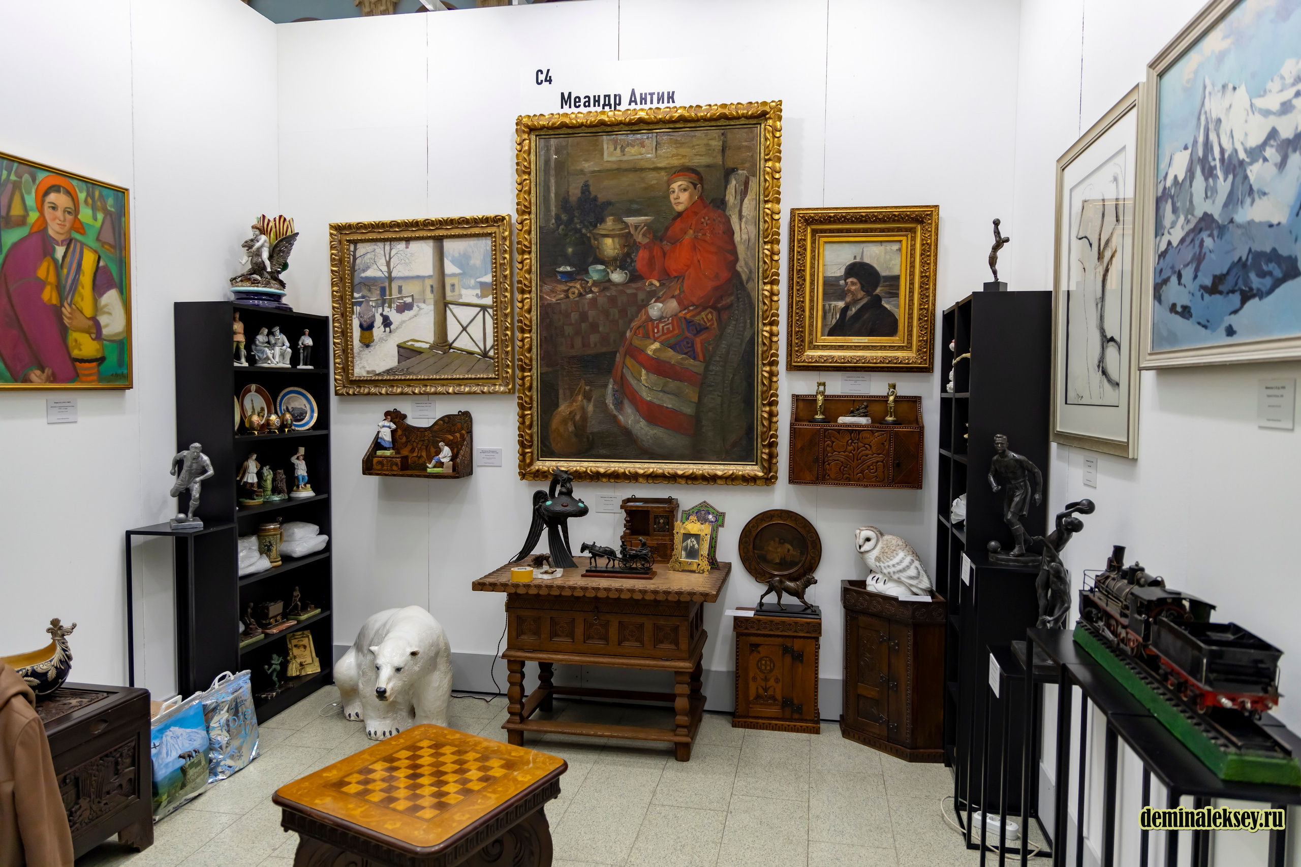 Выставка Уникальная Россия 23 января 2025. Репортажный, семейный и студийный фотограф в Москве Демин Алексей