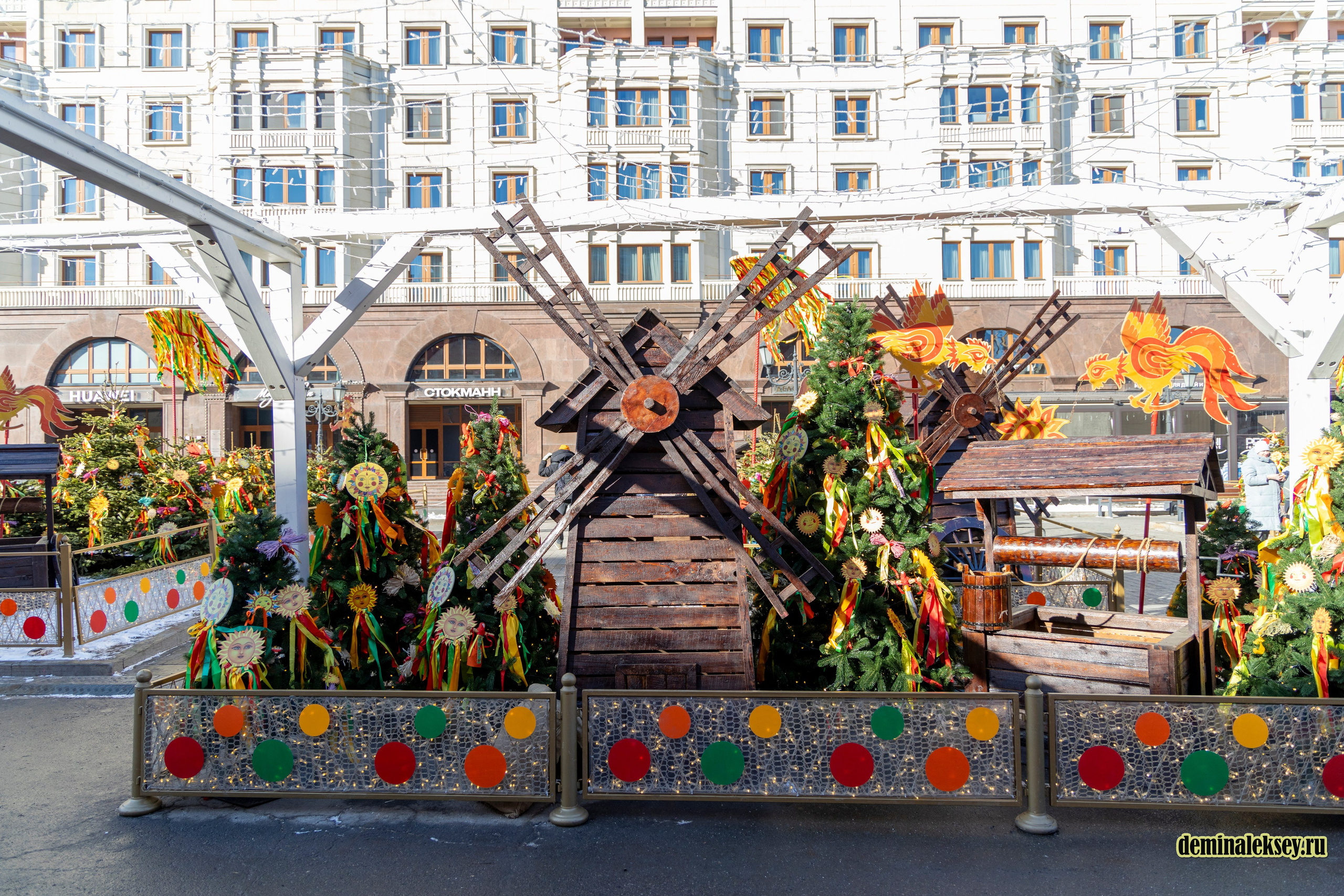 Московская масленица 2025. Репортажный, семейный и студийный фотограф в Москве Демин Алексей